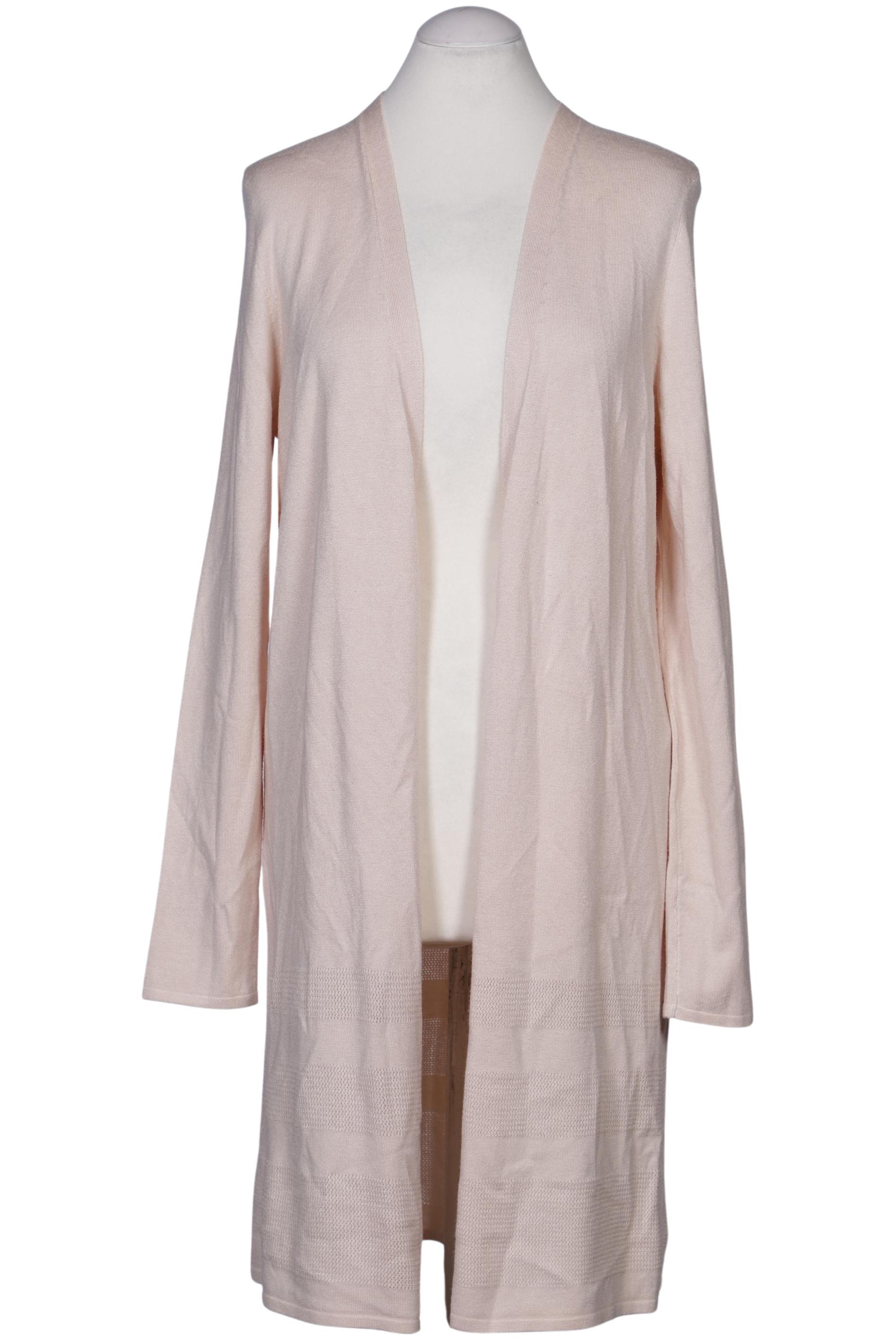 

Comma Damen Strickjacke, beige, Gr. 36