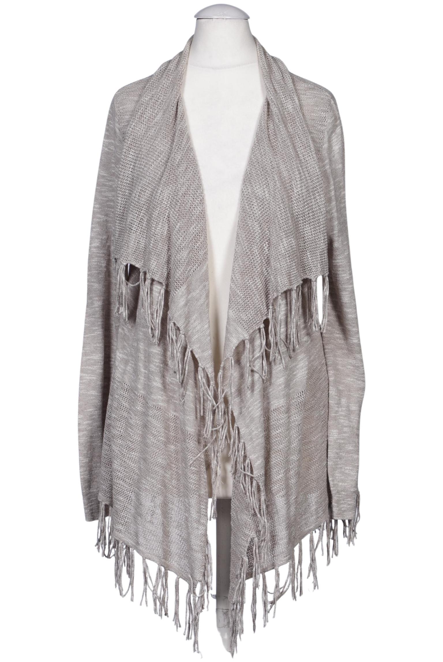 

Comma Damen Strickjacke, beige, Gr. 36