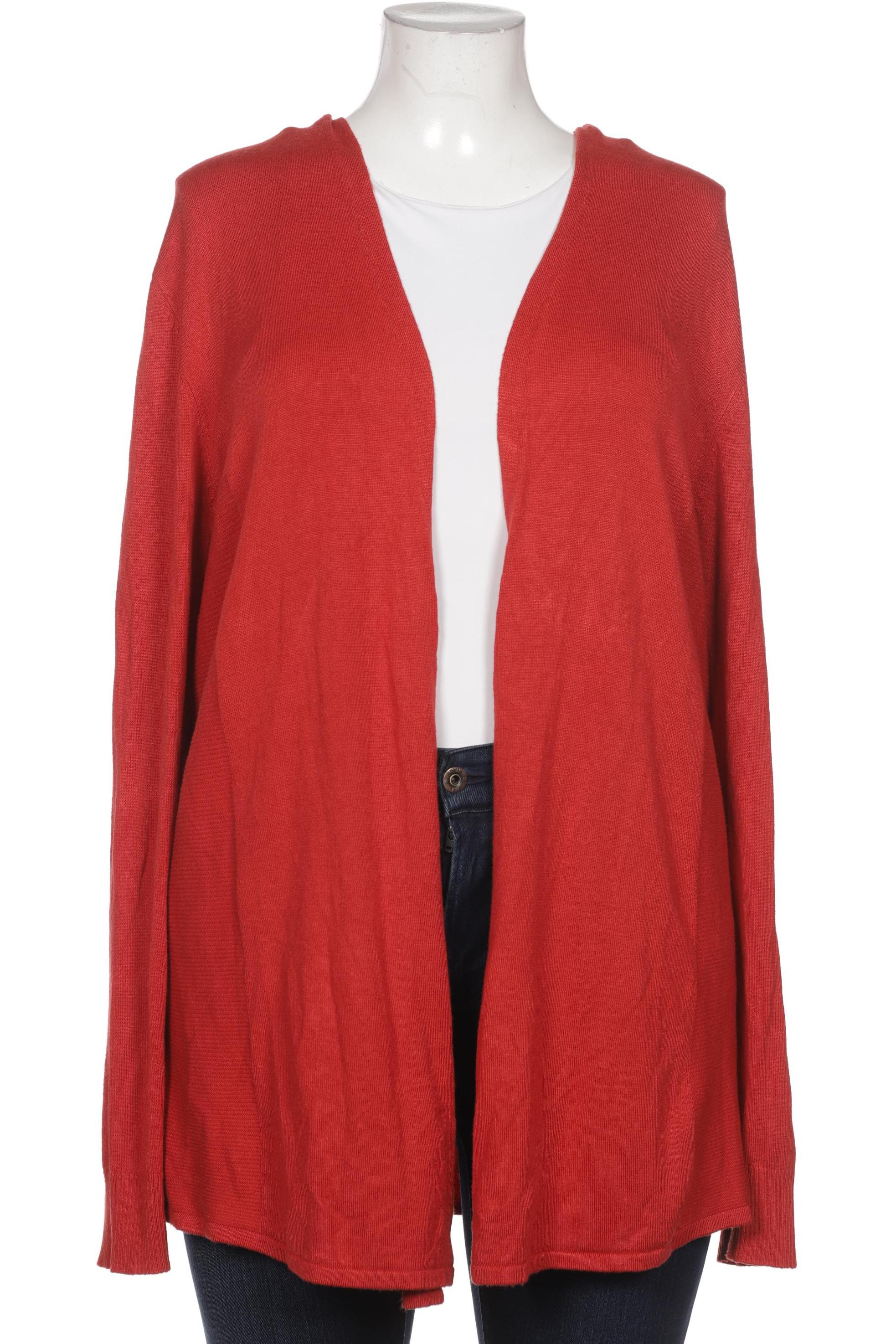 

Comma Damen Strickjacke, rot, Gr. 44