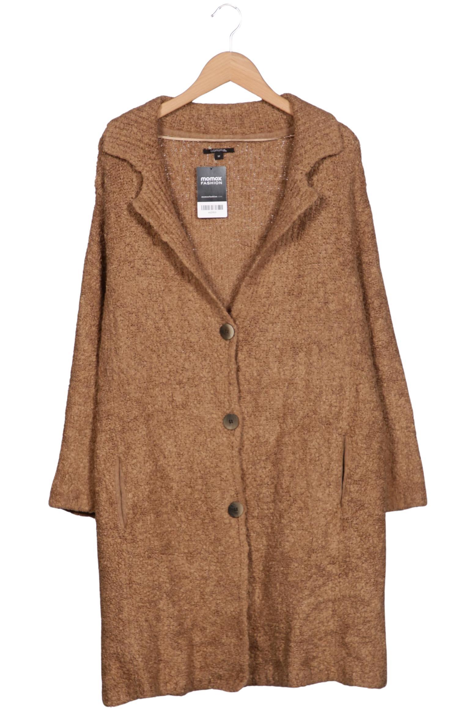 

Comma Damen Strickjacke, braun, Gr. 38