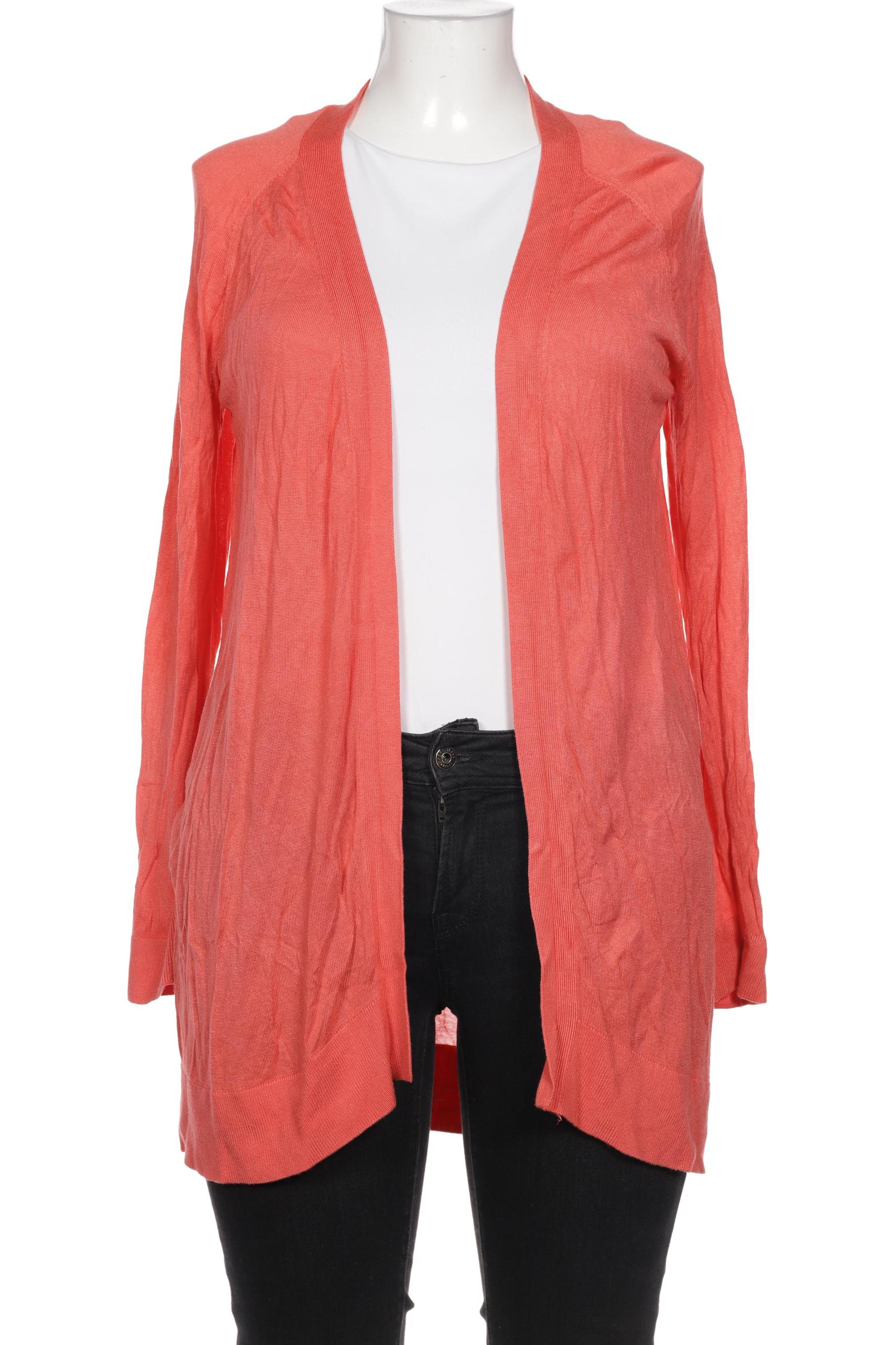

Comma Damen Strickjacke, orange, Gr. 42