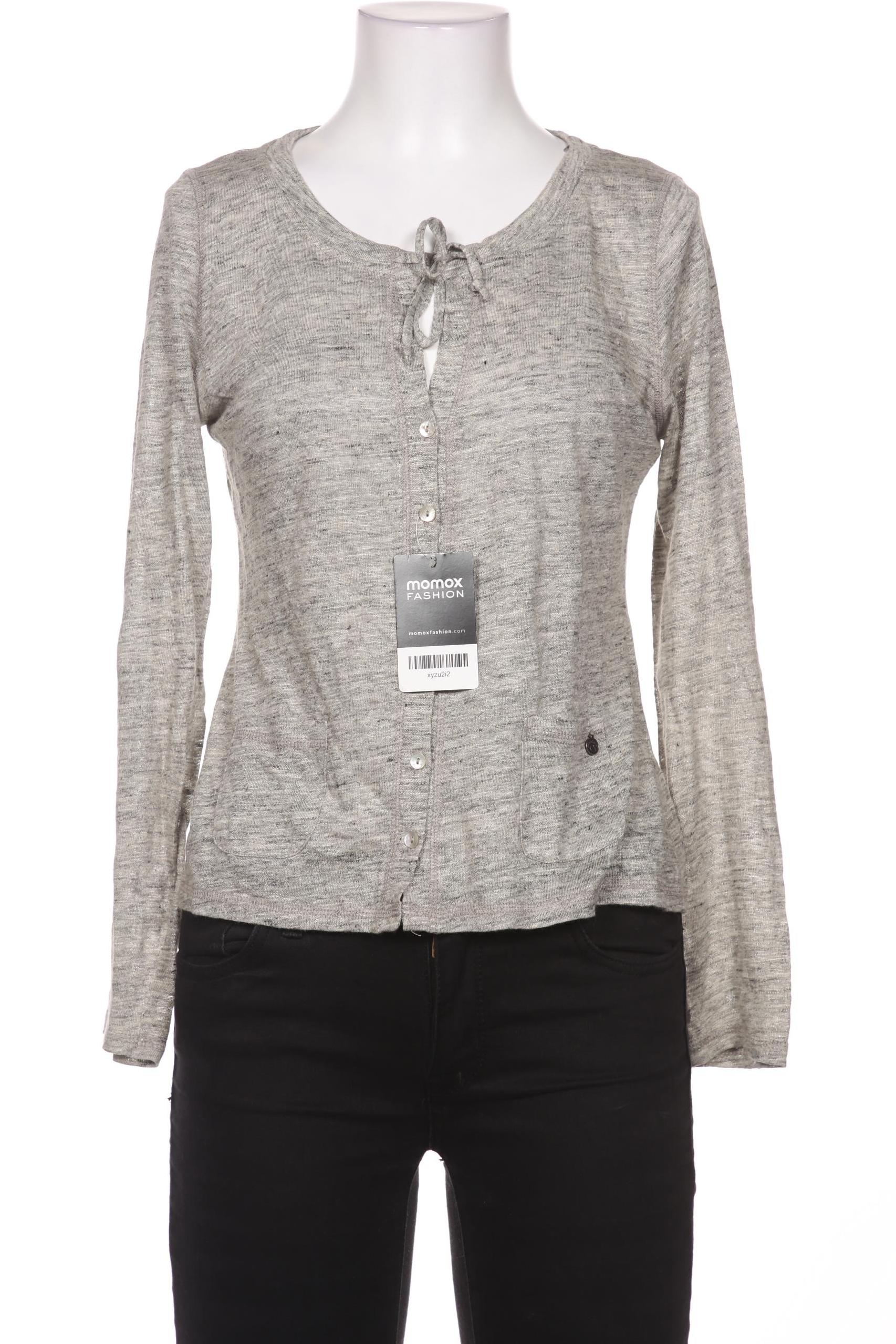 

Comma Damen Strickjacke, grau, Gr. 34