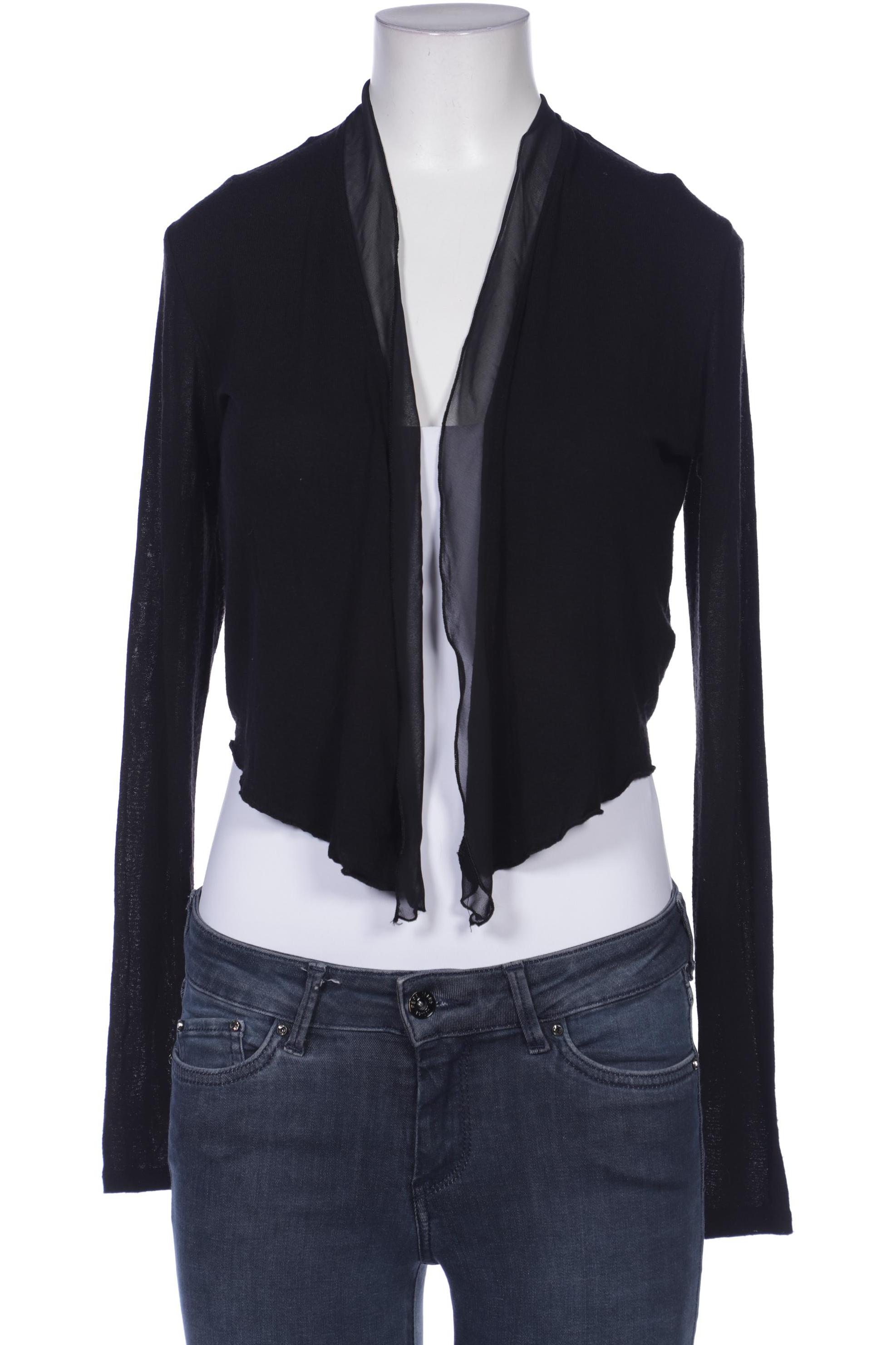 

Comma Damen Strickjacke, schwarz, Gr. 36