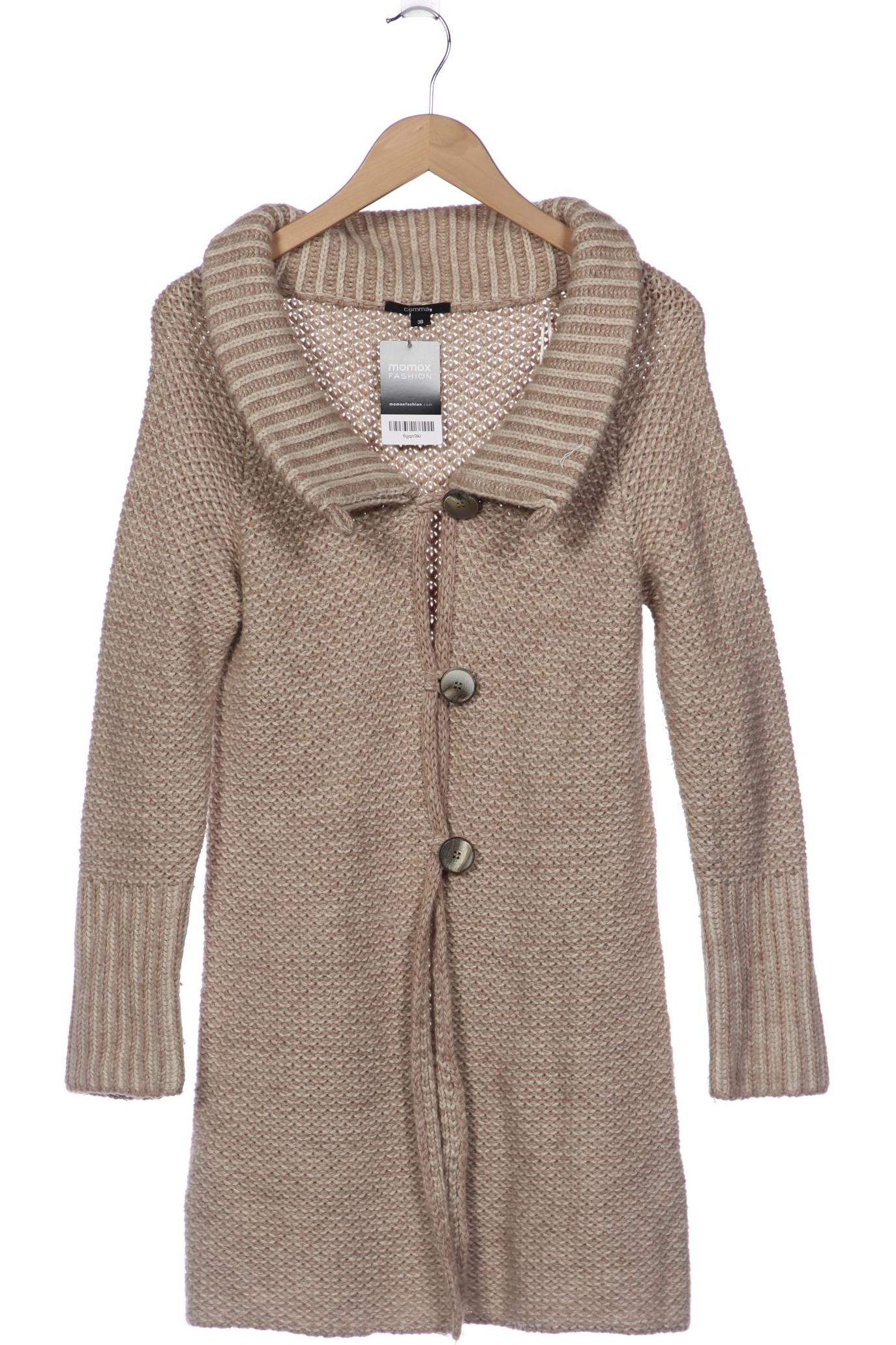 

Comma Damen Strickjacke, braun, Gr. 38