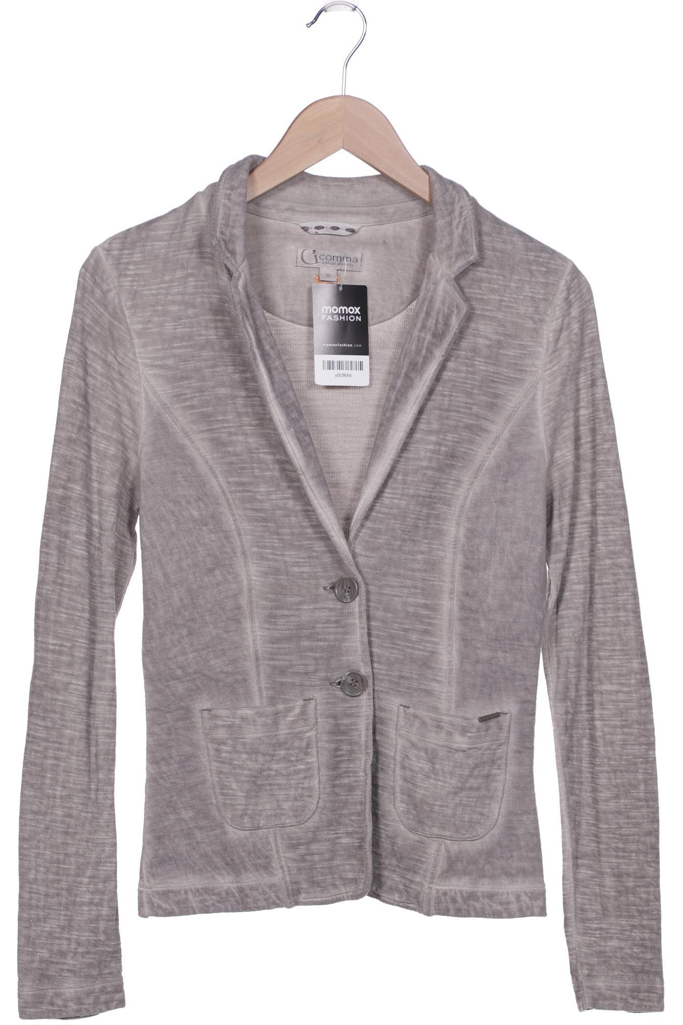 

Comma Damen Strickjacke, grau