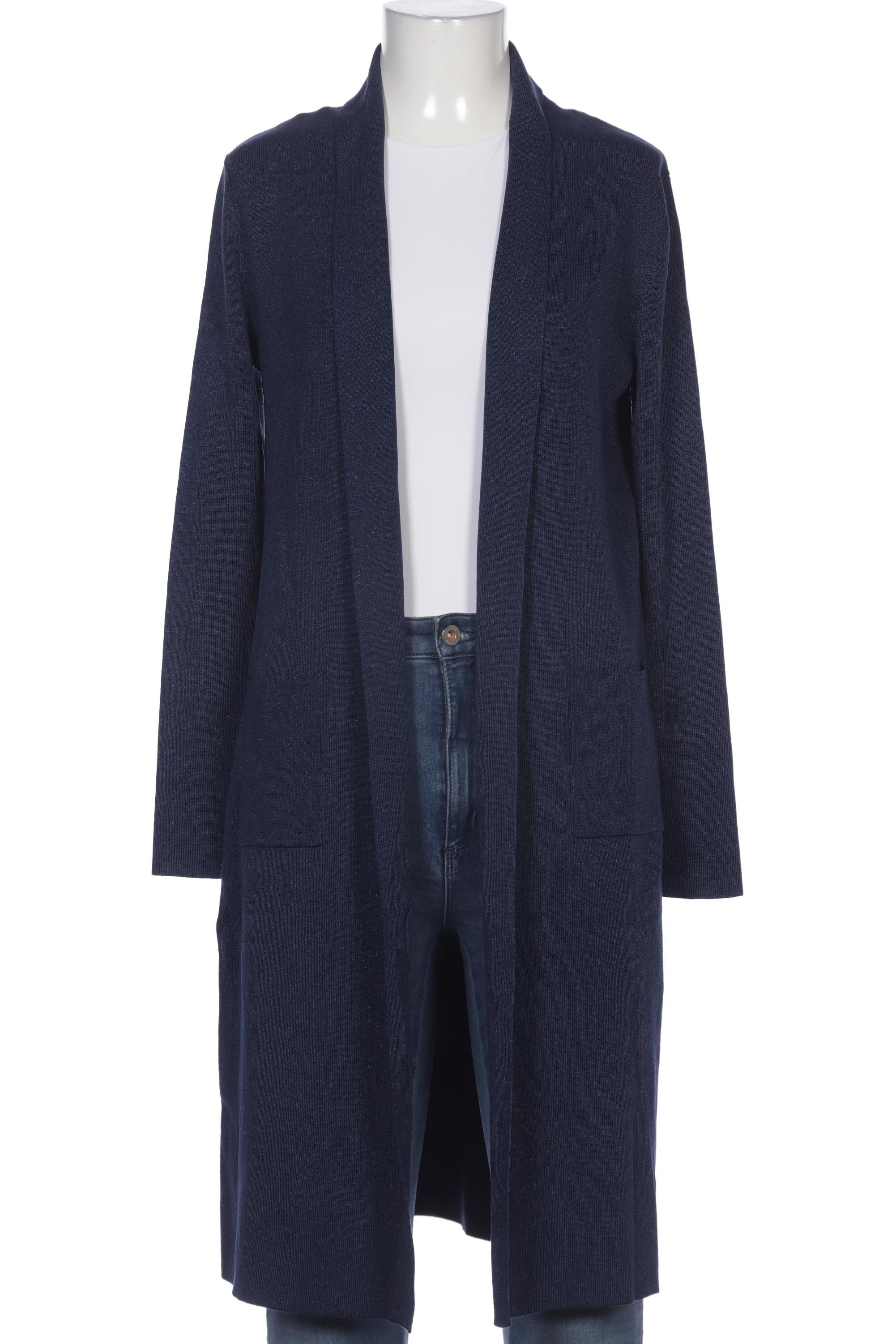 

Comma Damen Strickjacke, marineblau, Gr. 34