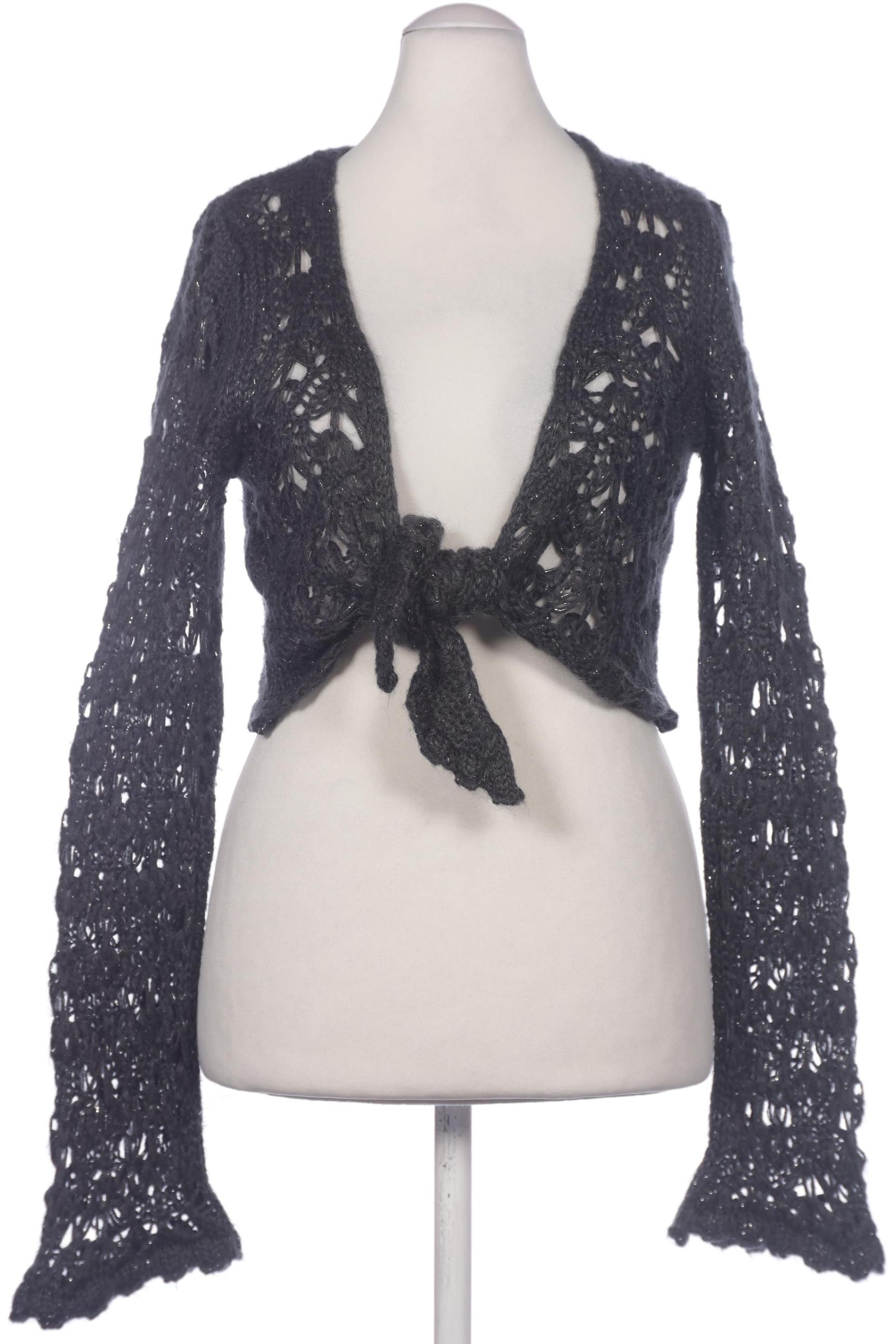 

Comma Damen Strickjacke, grau, Gr. 38