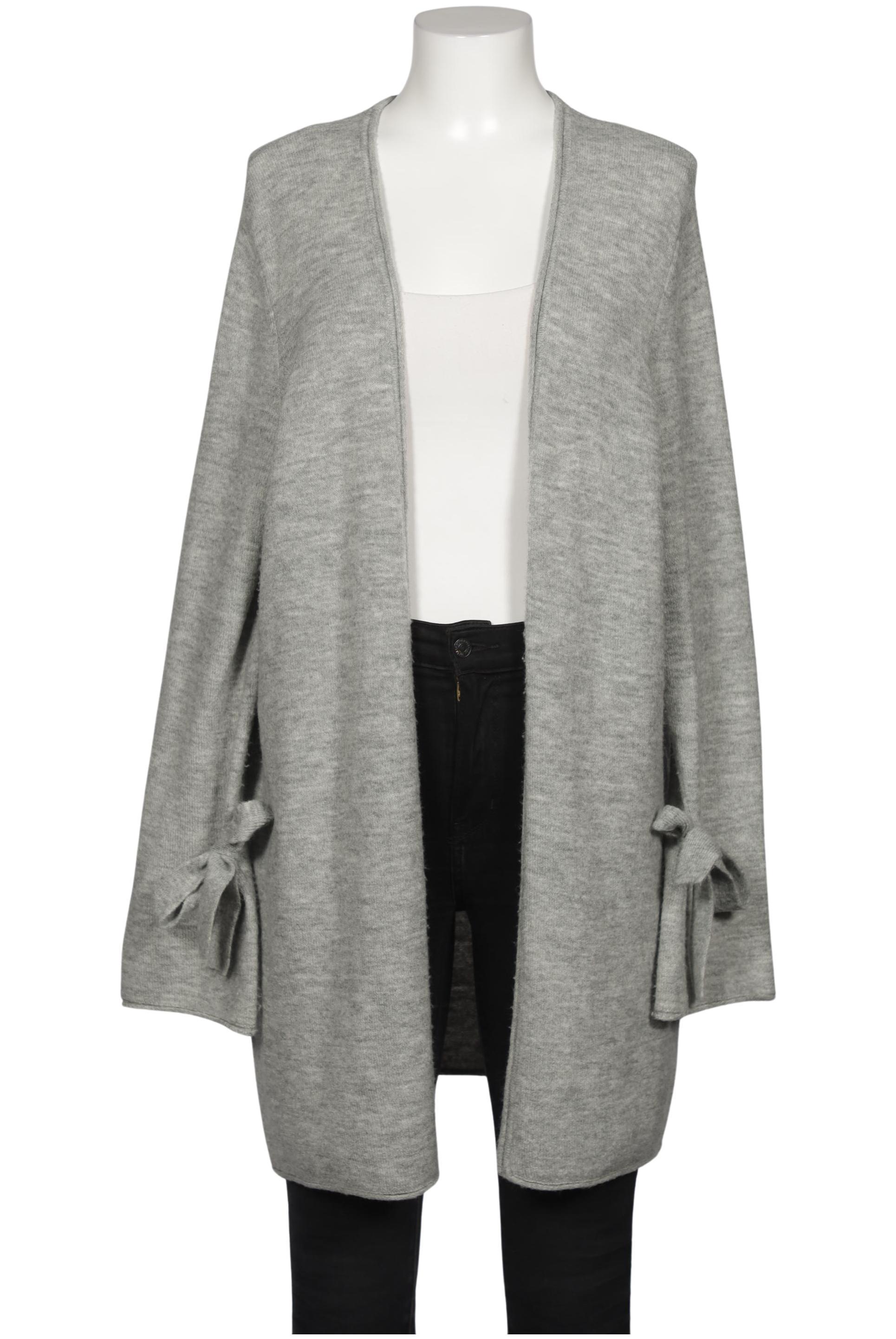 

Comma Damen Strickjacke, grau, Gr. 42