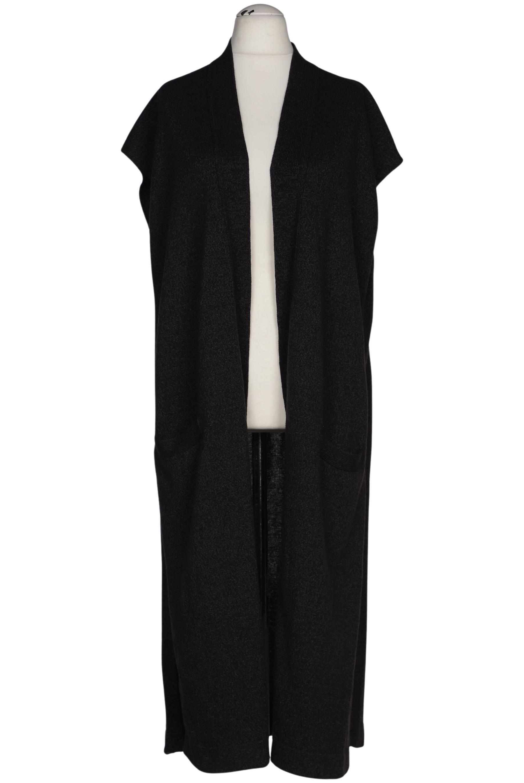 

Comma Damen Strickjacke, schwarz, Gr. 42