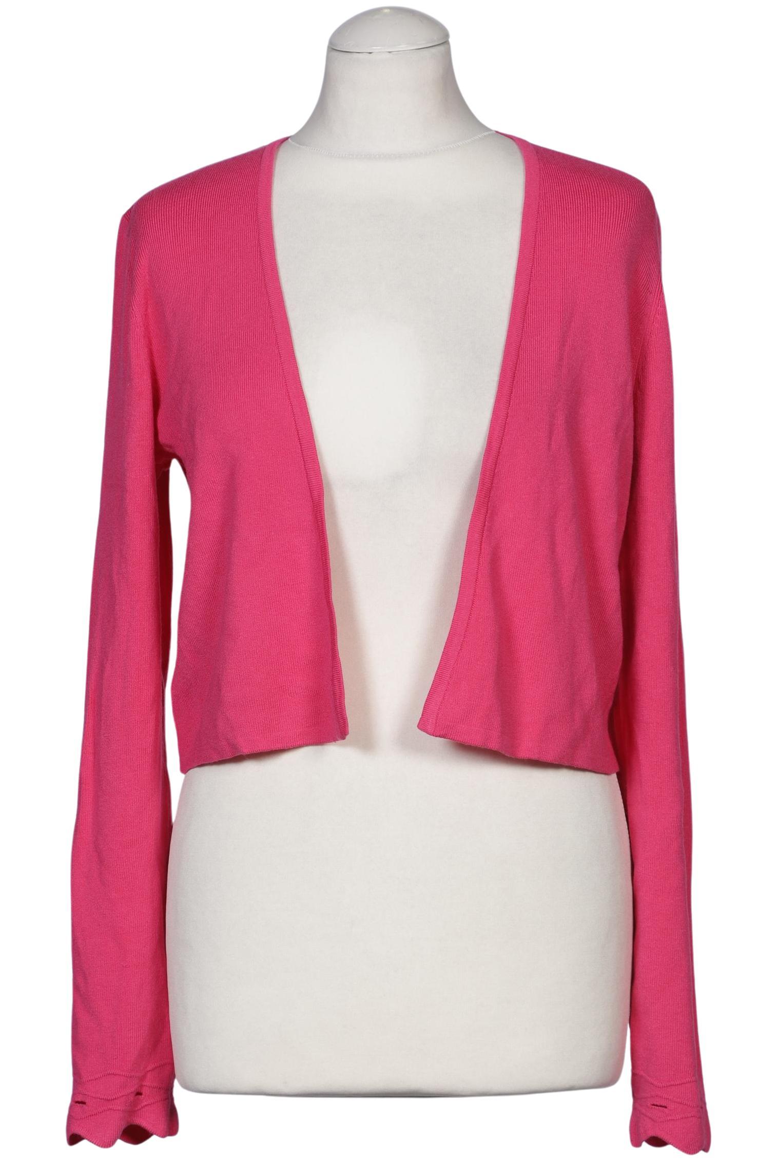 

Comma Damen Strickjacke, pink, Gr. 40