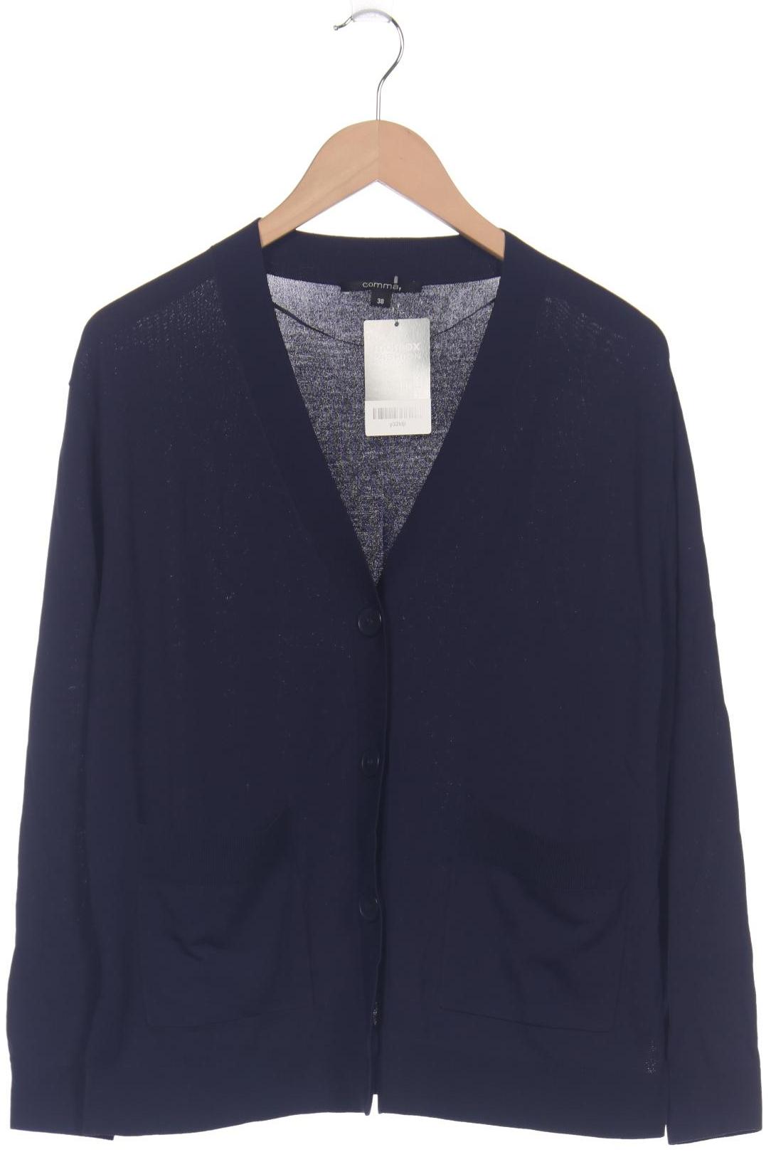 

Comma Damen Strickjacke, marineblau, Gr. 38