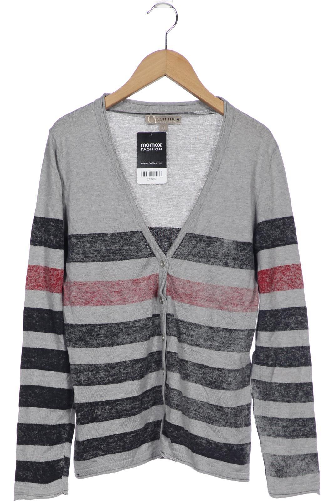 

Comma Damen Strickjacke, grau