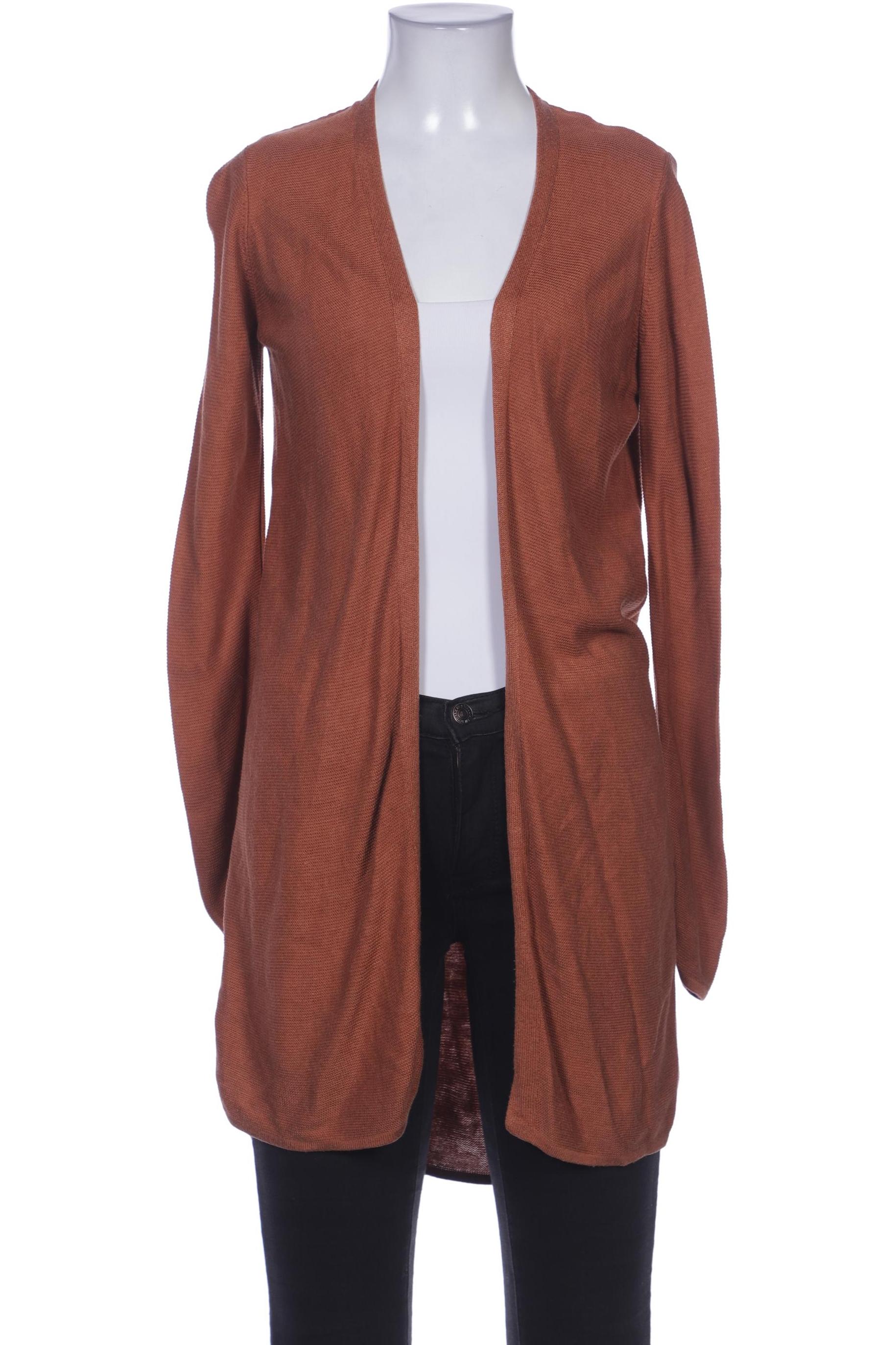 

Comma Damen Strickjacke, braun, Gr. 36