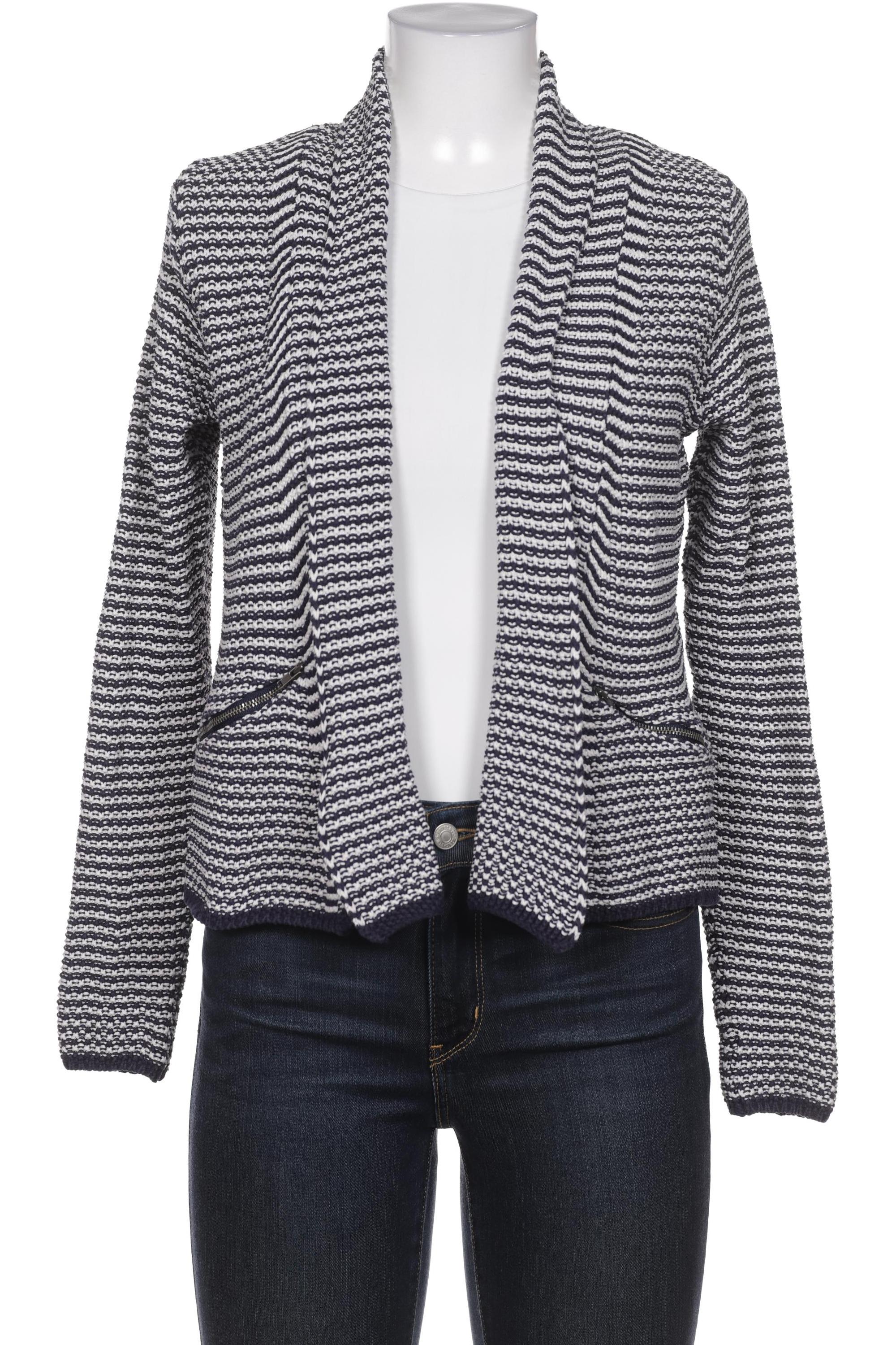 

Comma Damen Strickjacke, marineblau, Gr. 38