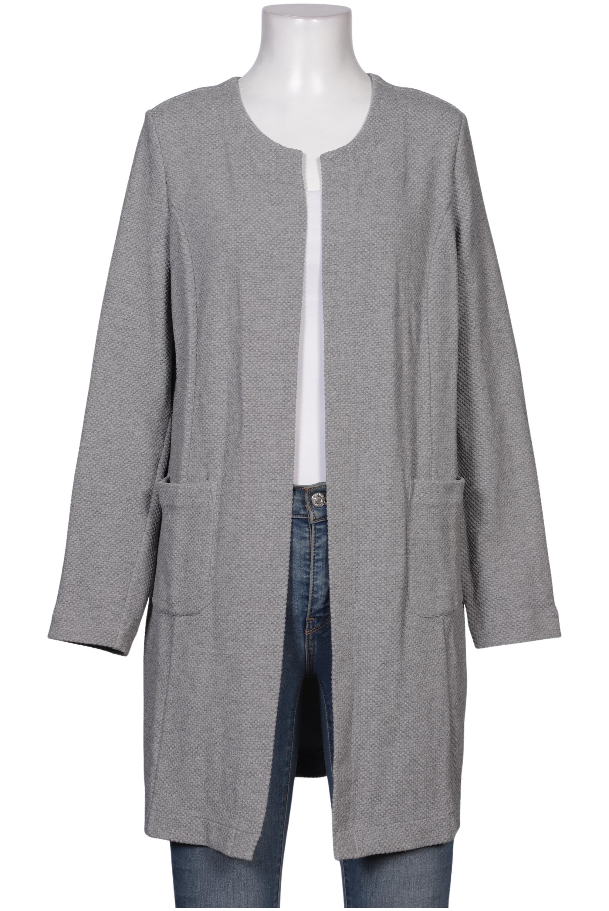

Comma Damen Strickjacke, grau, Gr. 38