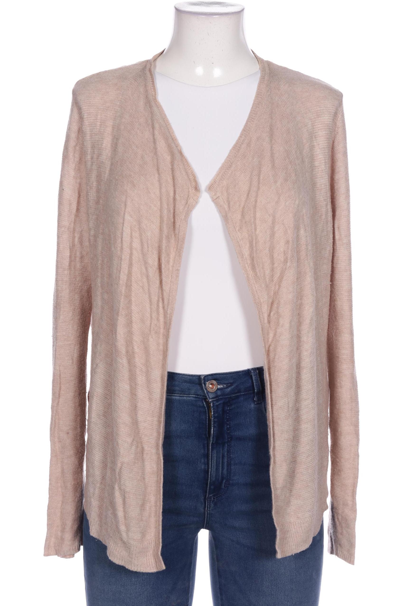 

Comma Damen Strickjacke, beige, Gr. 40