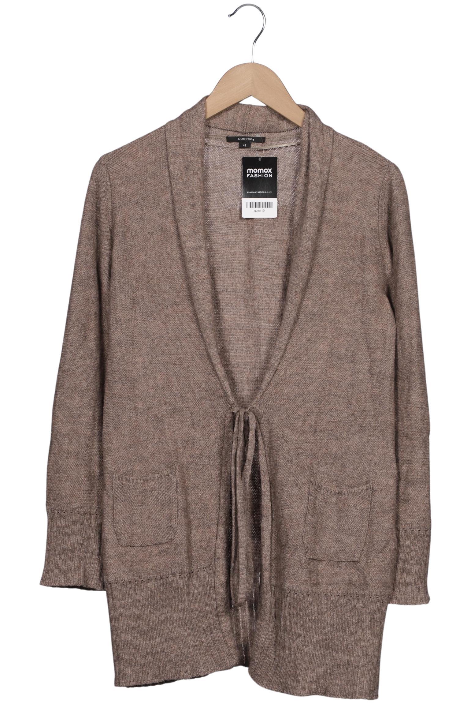 

Comma Damen Strickjacke, braun, Gr. 42