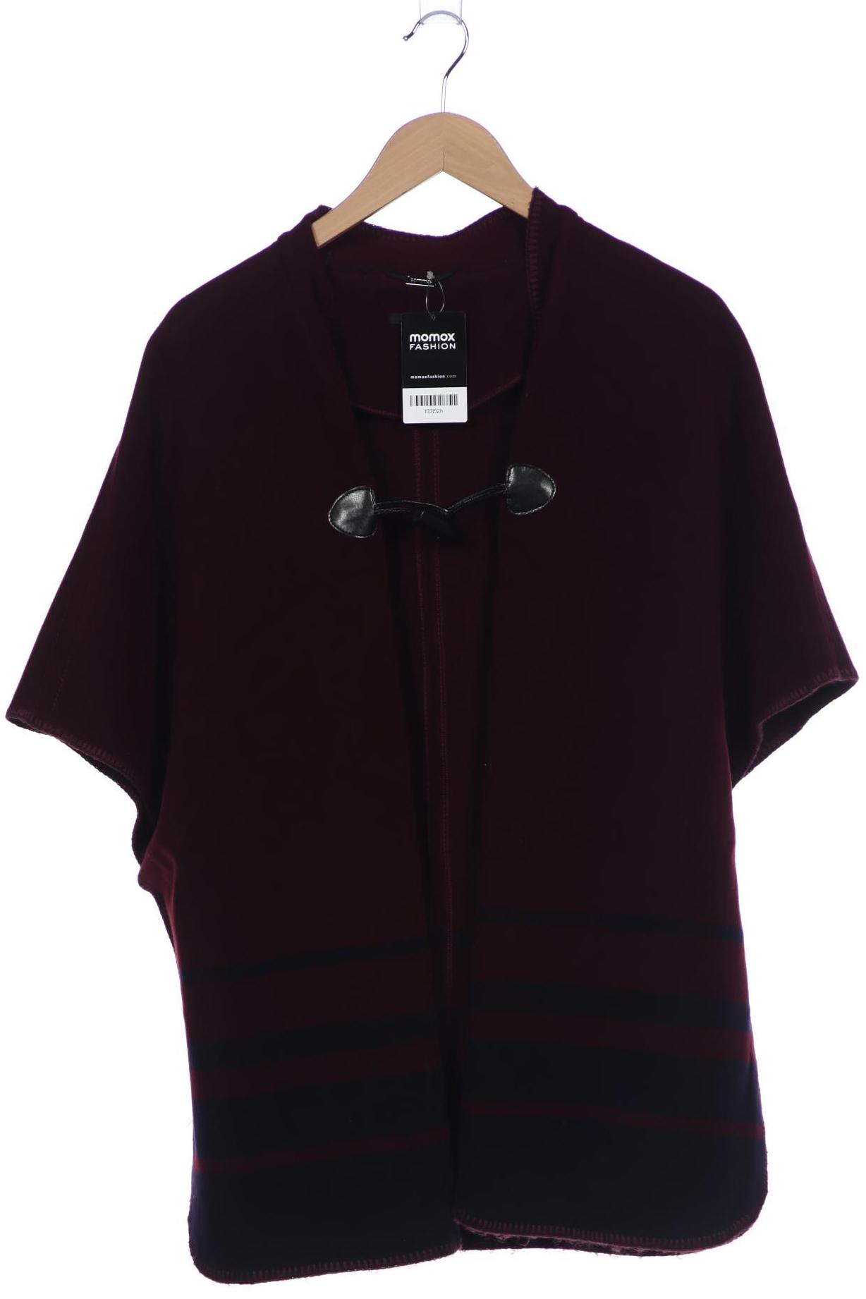 

Comma Damen Strickjacke, bordeaux, Gr. 36