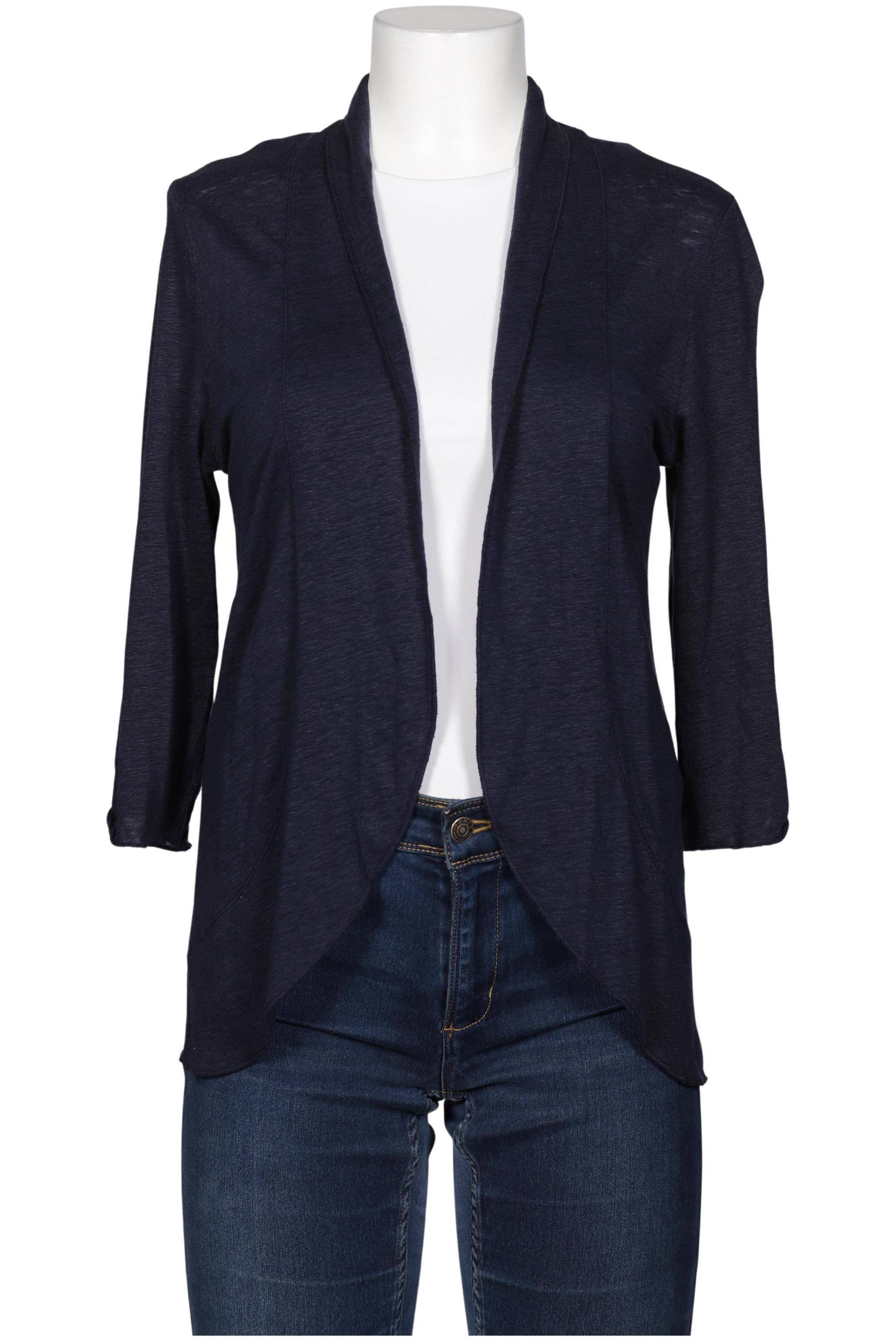 

Comma Damen Strickjacke, marineblau, Gr. 42