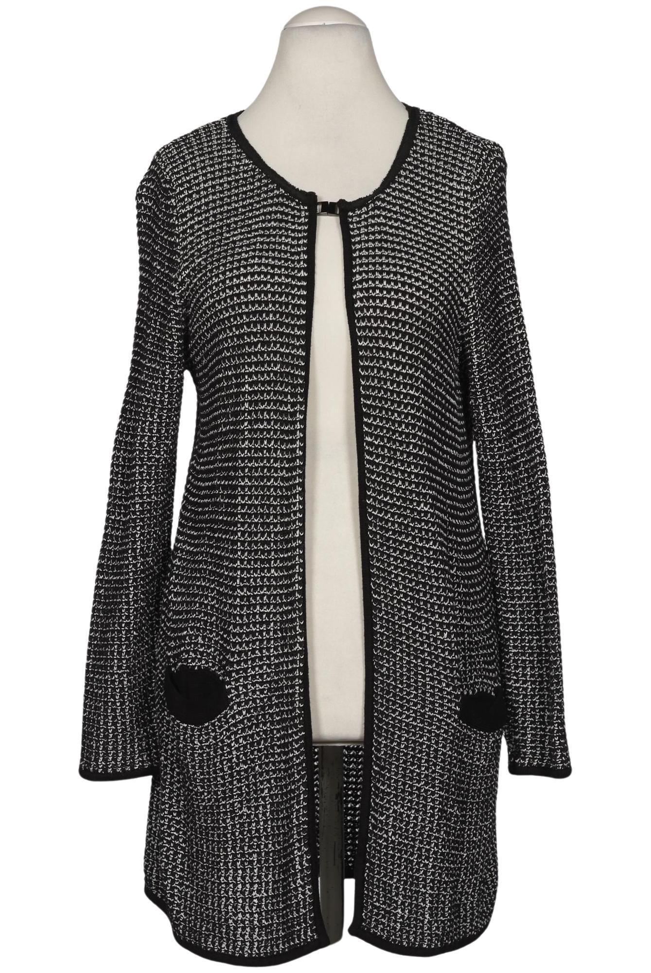 

Comma Damen Strickjacke, schwarz, Gr. 38