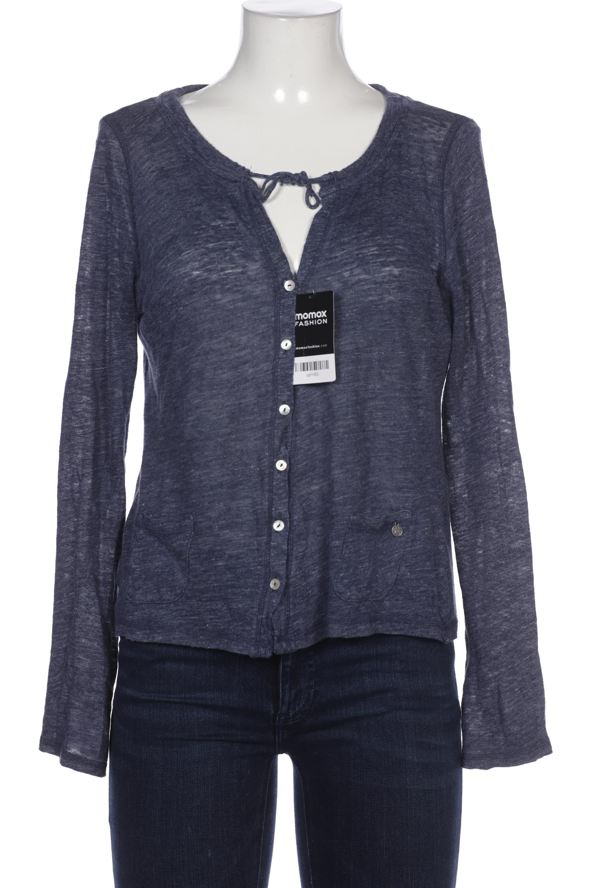 

Comma Damen Strickjacke, blau