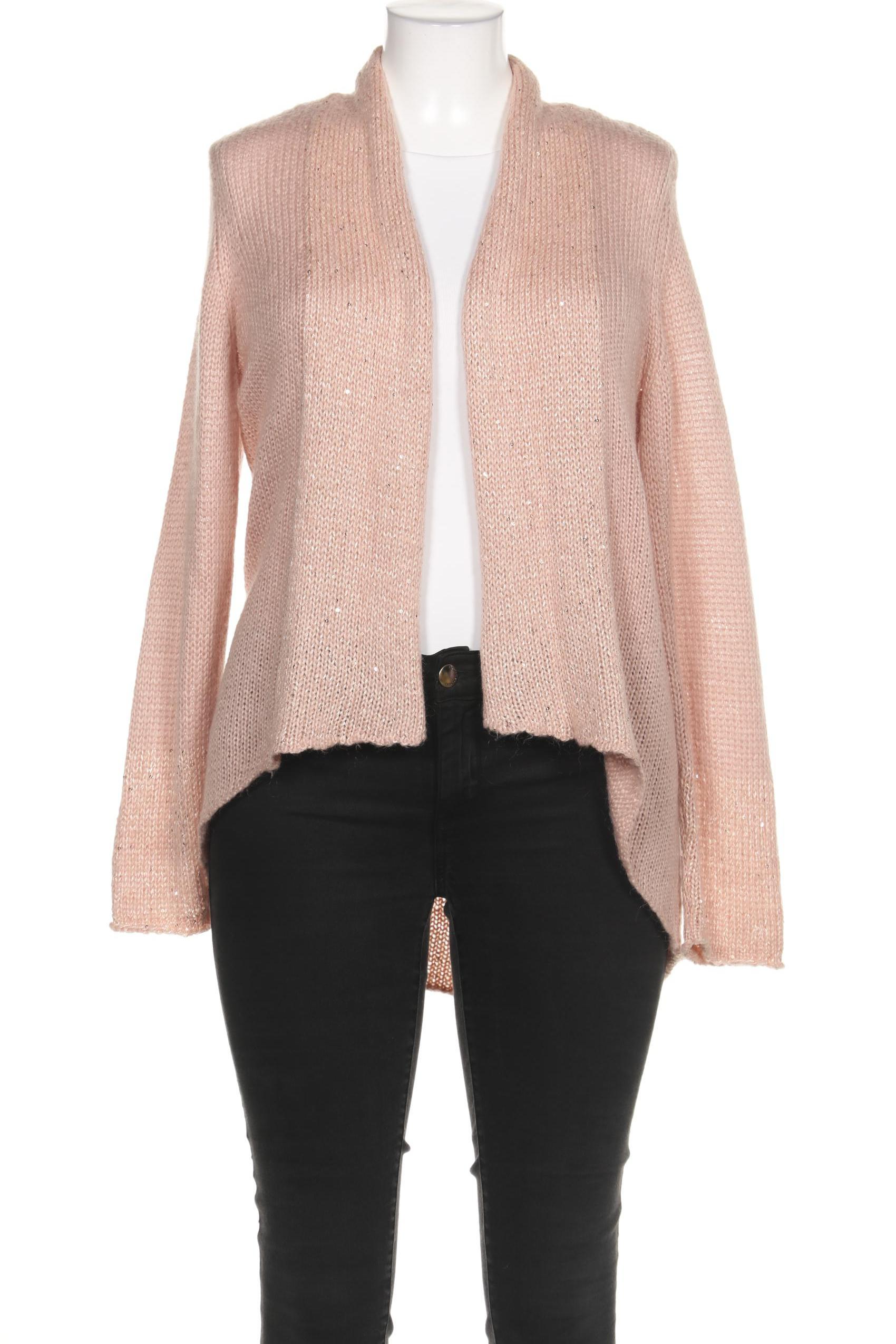 

Comma Damen Strickjacke, pink, Gr. 44