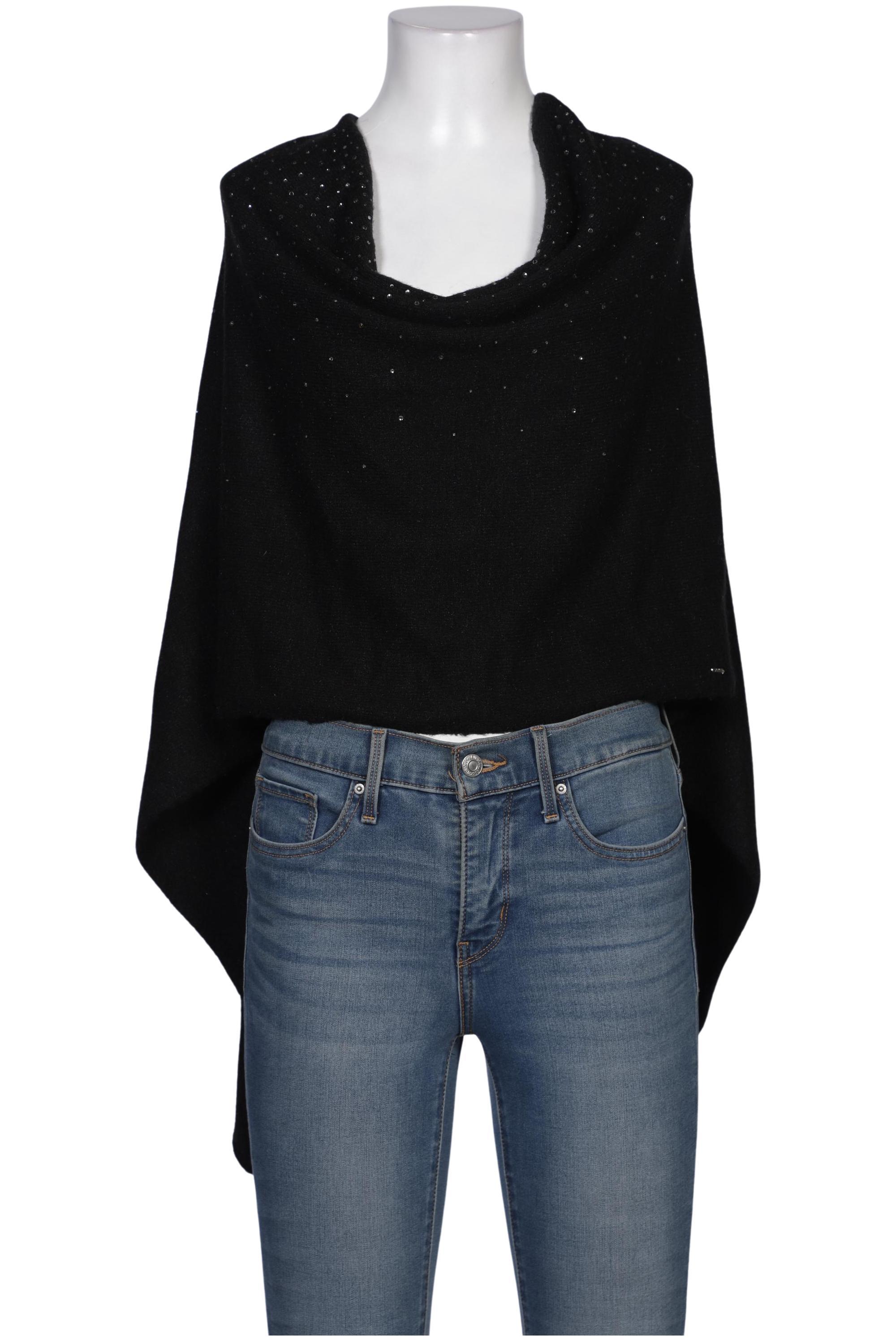 

Comma Damen Strickjacke, schwarz, Gr. uni