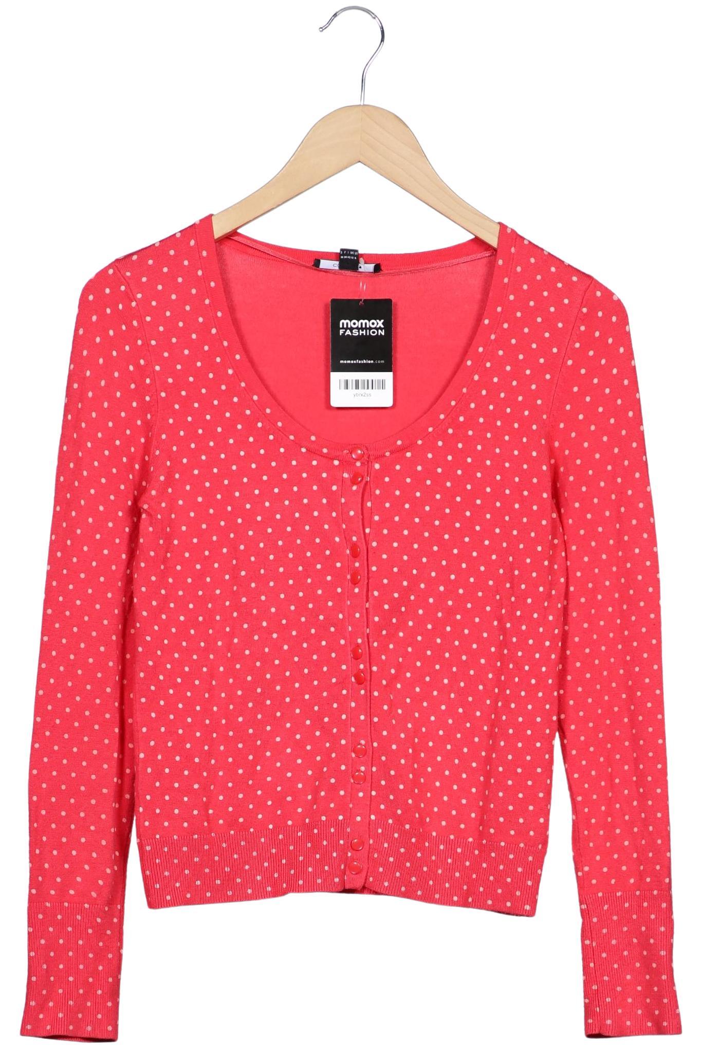 

Comma Damen Strickjacke, pink, Gr. 36