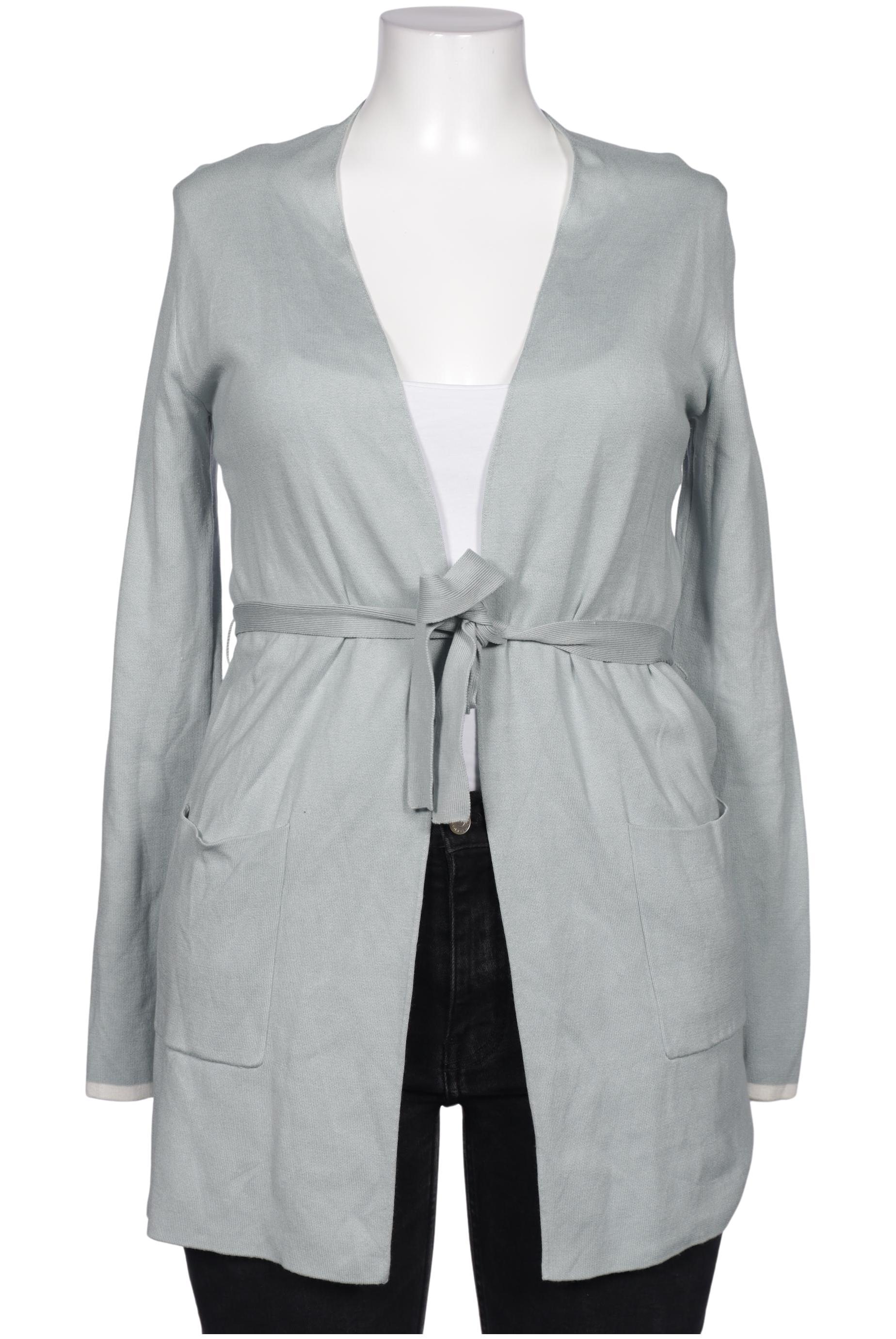 

Comma Damen Strickjacke, hellgrün, Gr. 44