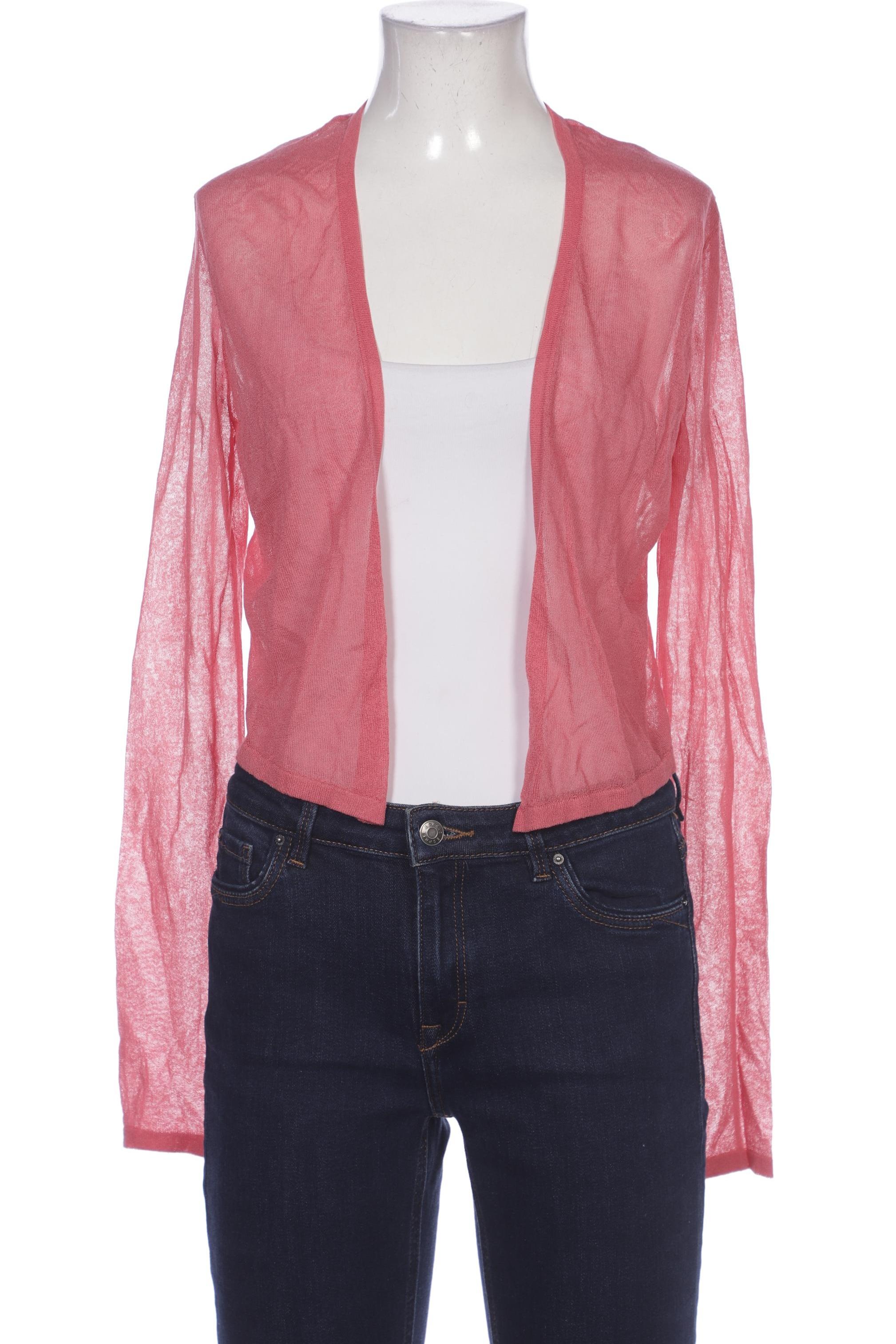 

Comma Damen Strickjacke, pink, Gr. 38