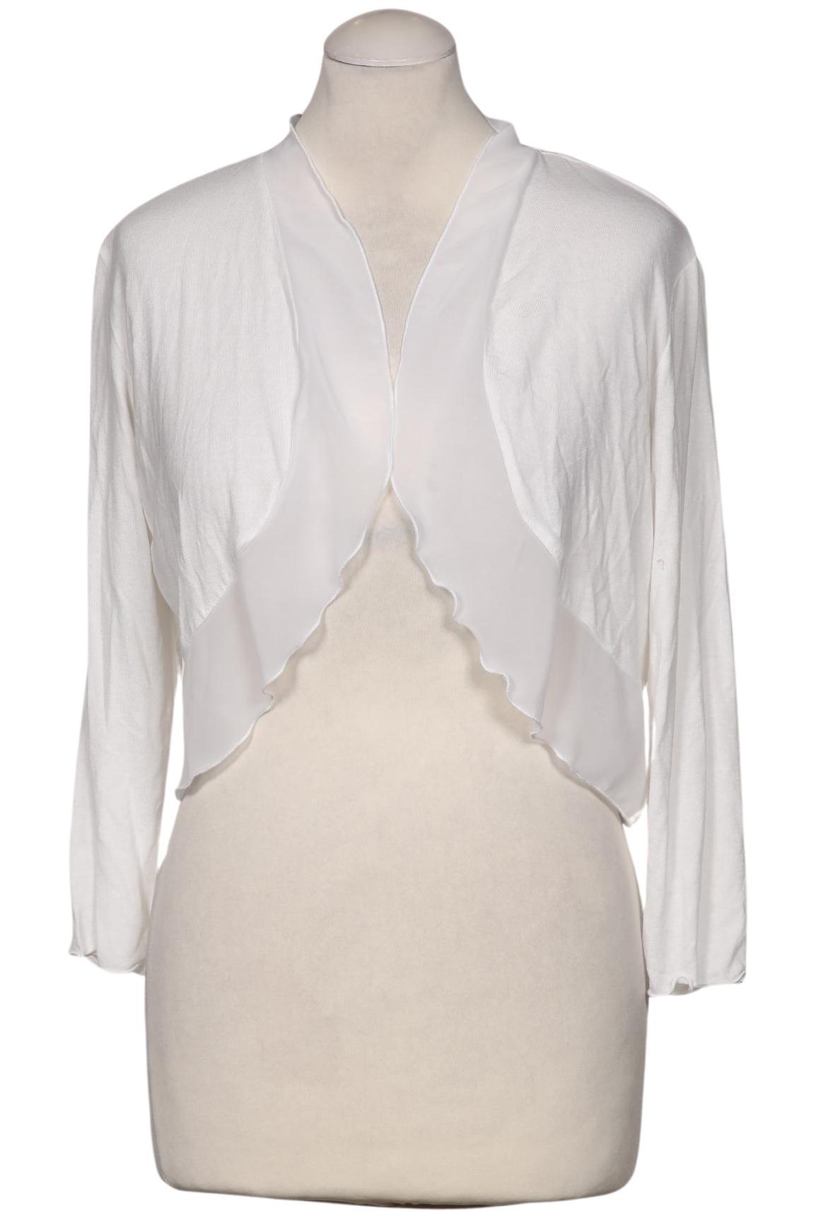 

Comma Damen Strickjacke, weiß, Gr. 40