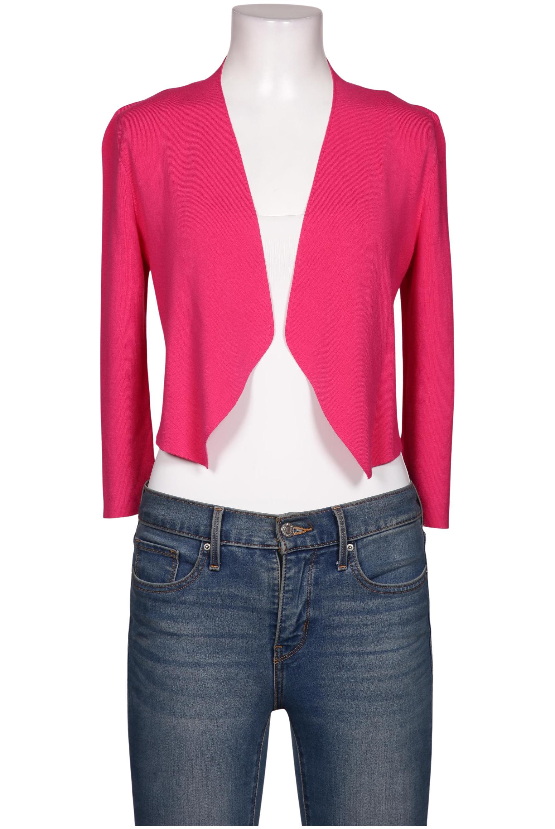

Comma Damen Strickjacke, pink, Gr. 36