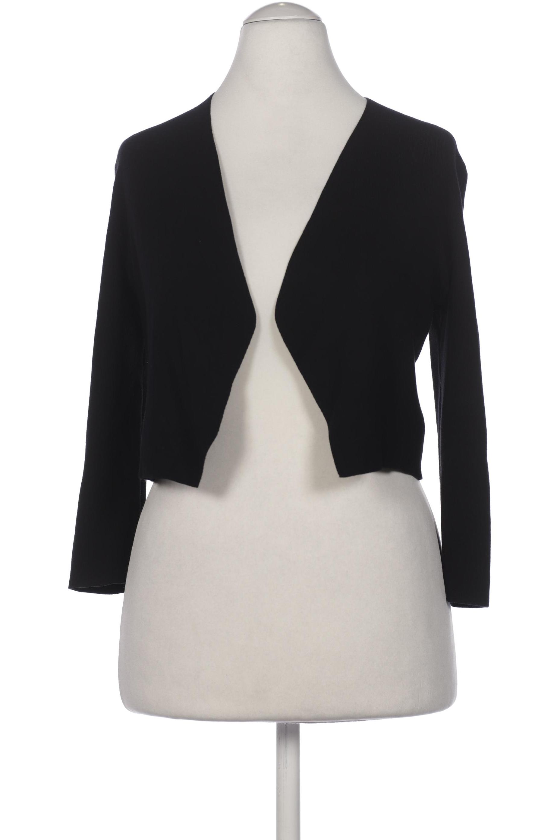 

Comma Damen Strickjacke, schwarz, Gr. 36