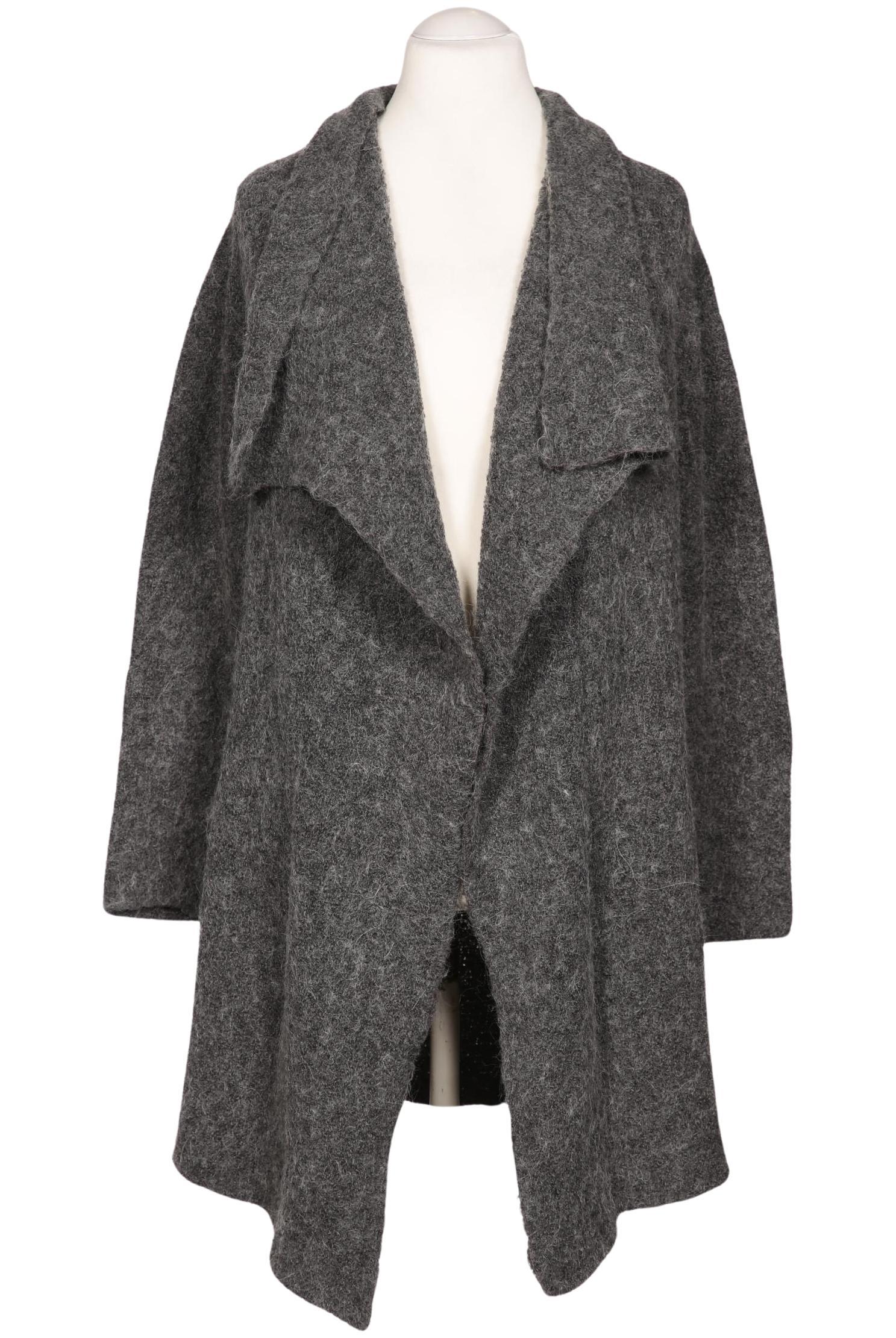 

Comma Damen Strickjacke, grau, Gr. 38