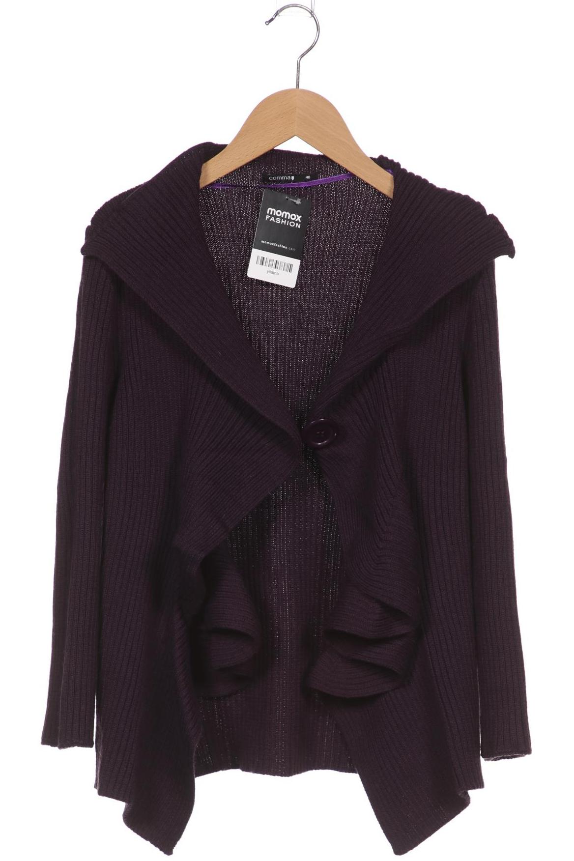 

Comma Damen Strickjacke, flieder, Gr. 40