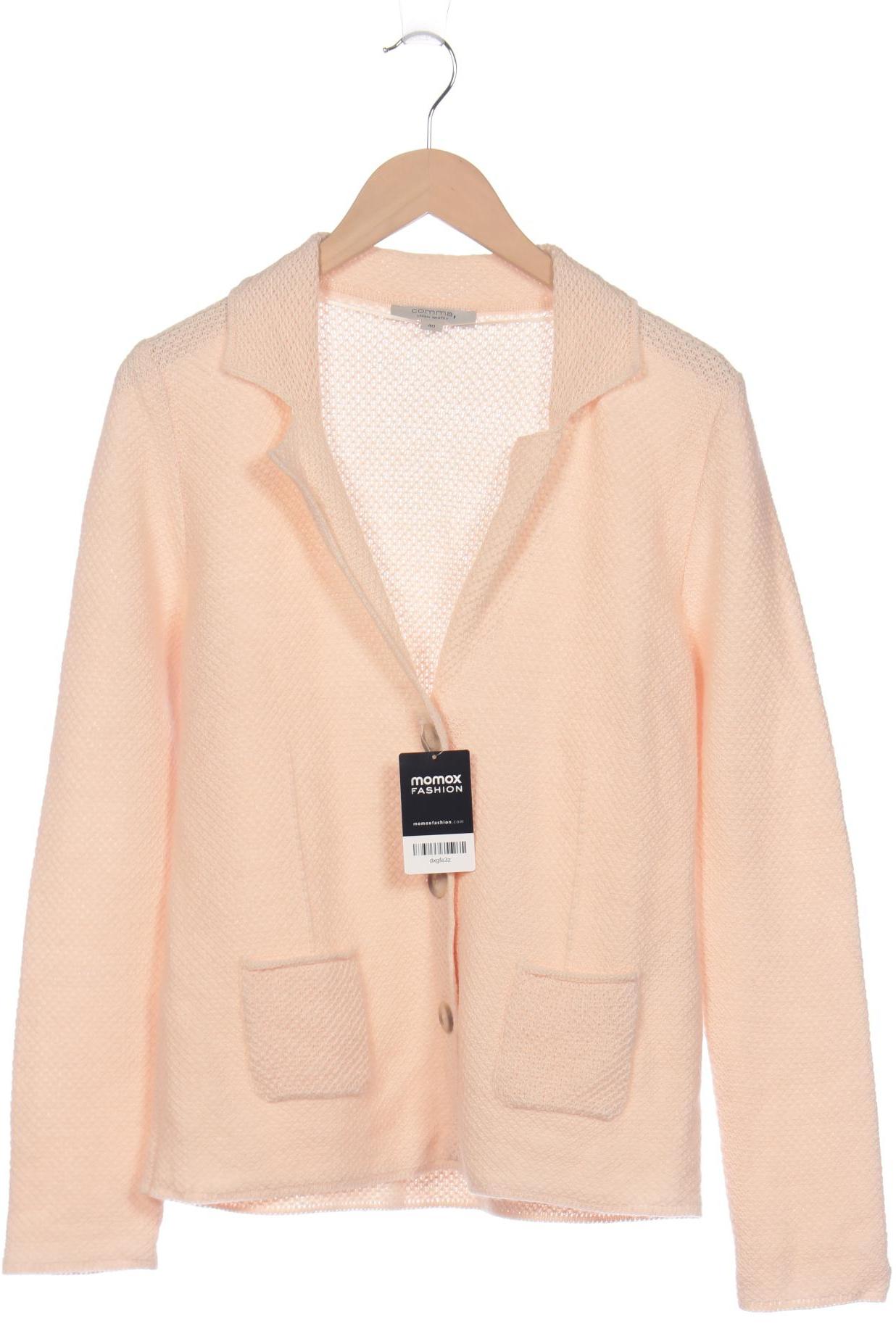 

Comma Damen Strickjacke, pink, Gr. 40