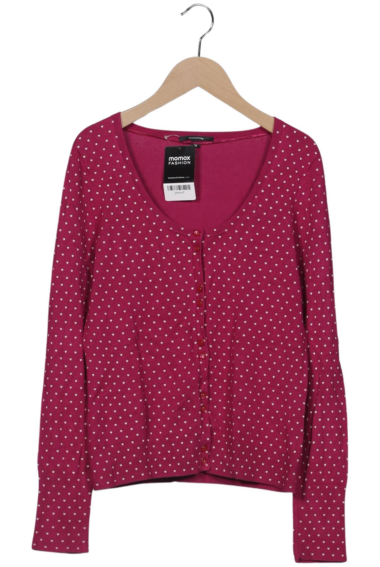 

Comma Damen Strickjacke, flieder, Gr. 38
