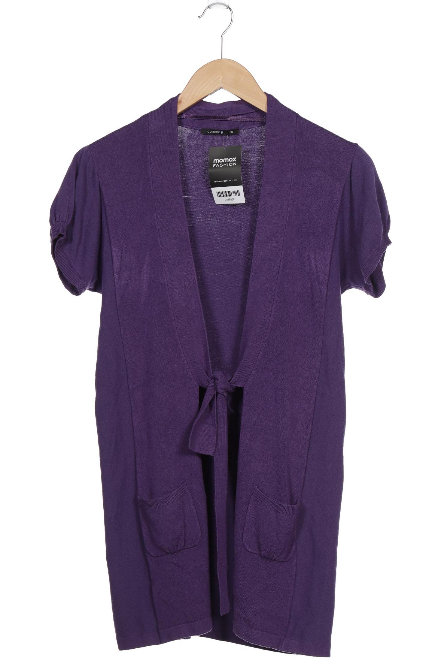 

Comma Damen Strickjacke, flieder