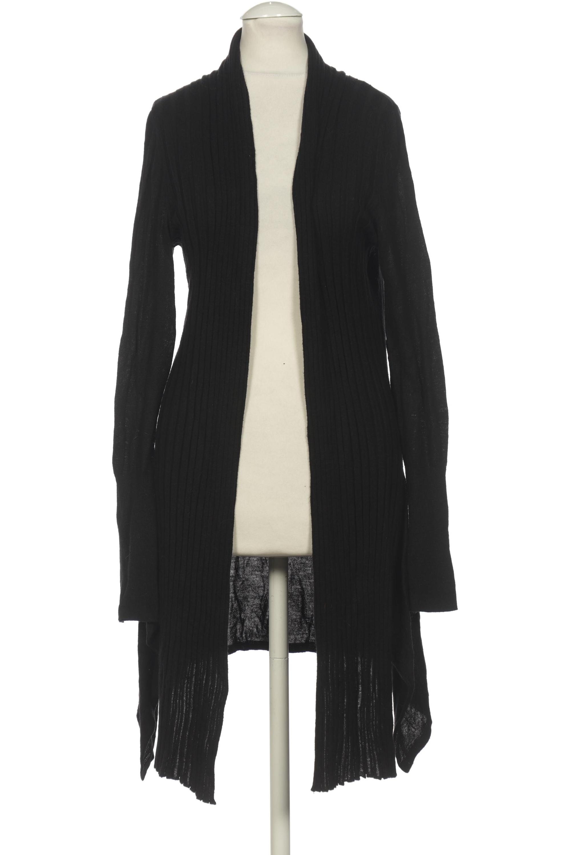 

Comma Damen Strickjacke, schwarz, Gr. 36