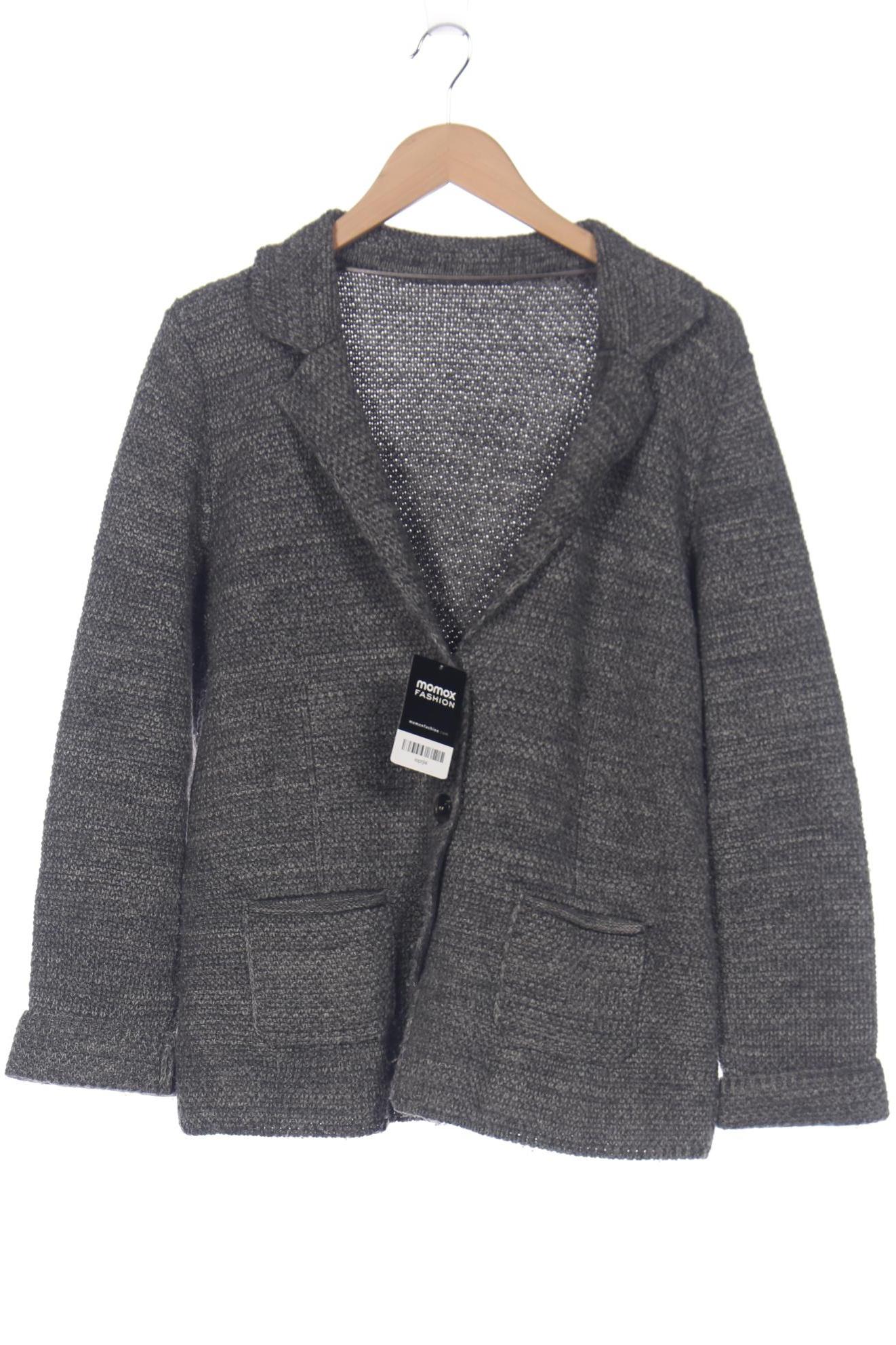 

Comma Damen Strickjacke, grau, Gr. 44
