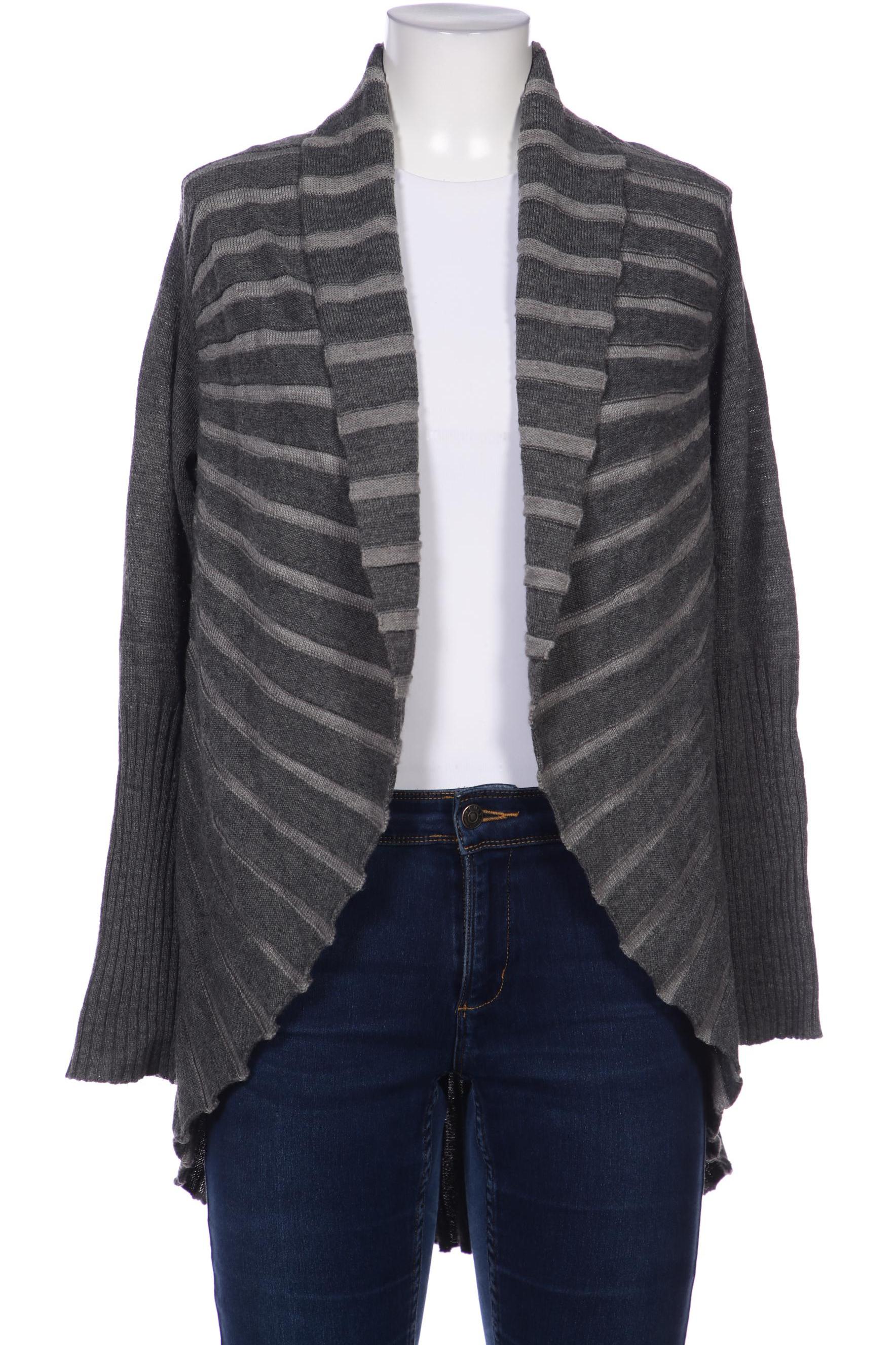 

Comma Damen Strickjacke, grau, Gr. 38
