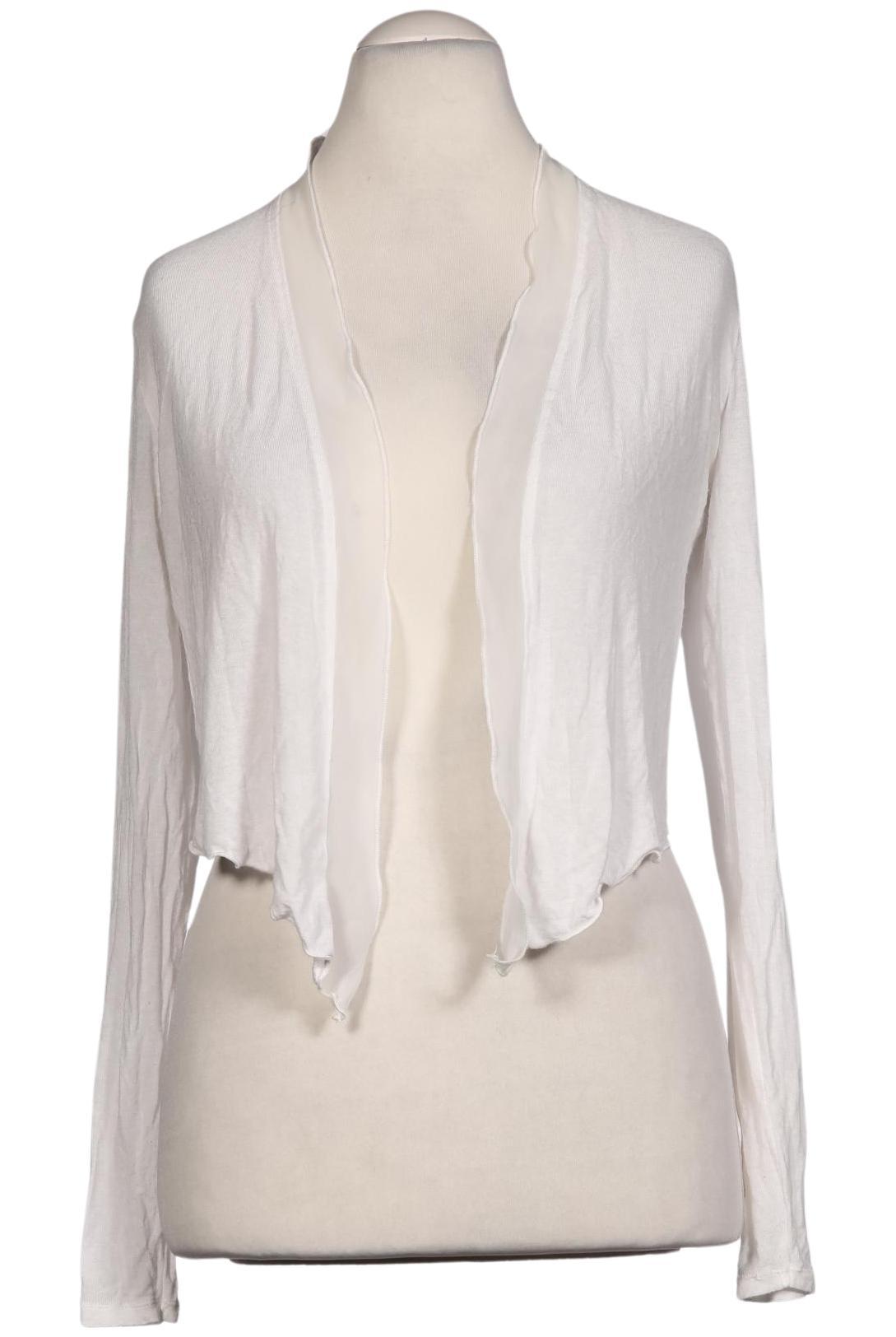 

Comma Damen Strickjacke, weiß, Gr. 36