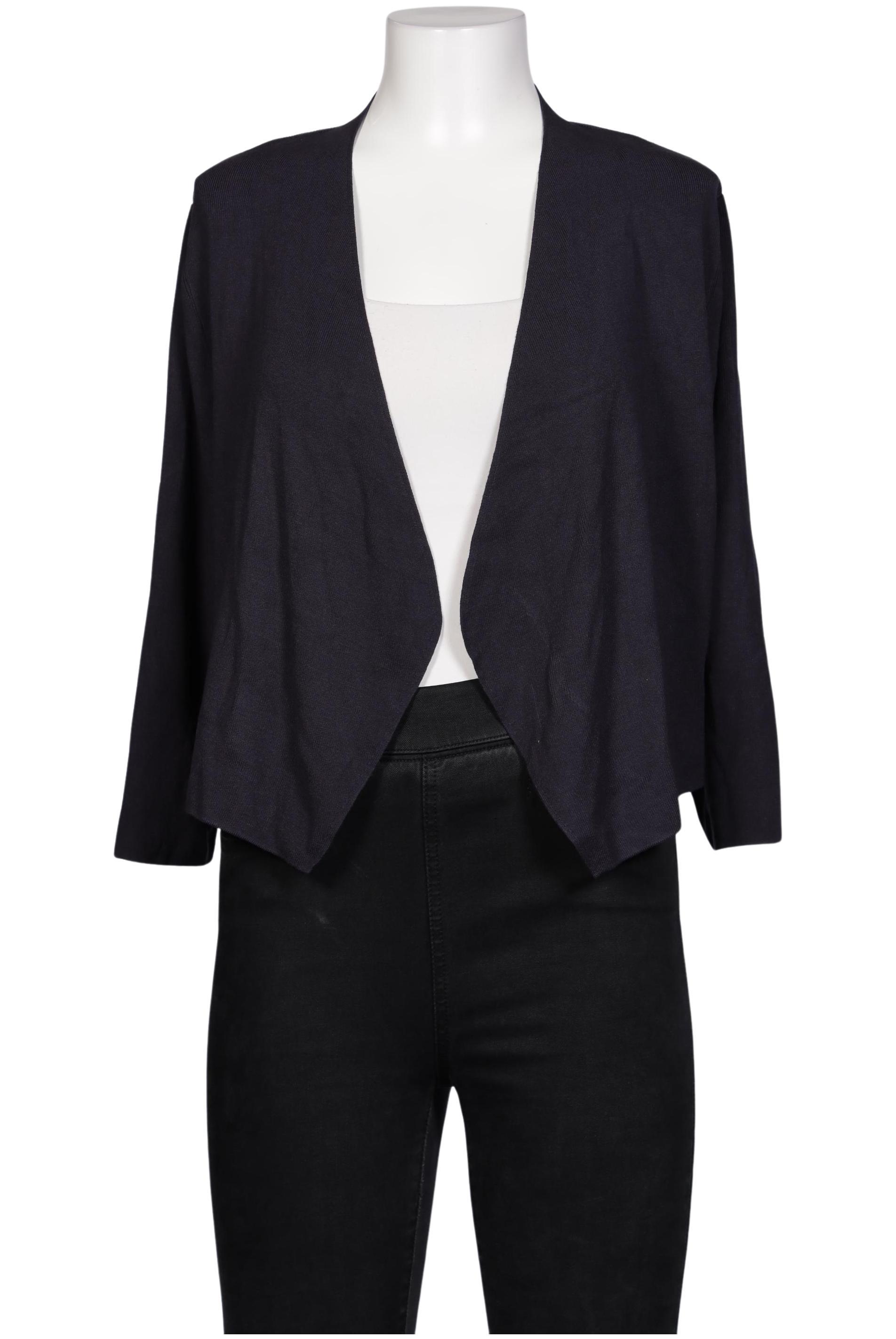

Comma Damen Strickjacke, marineblau, Gr. 42