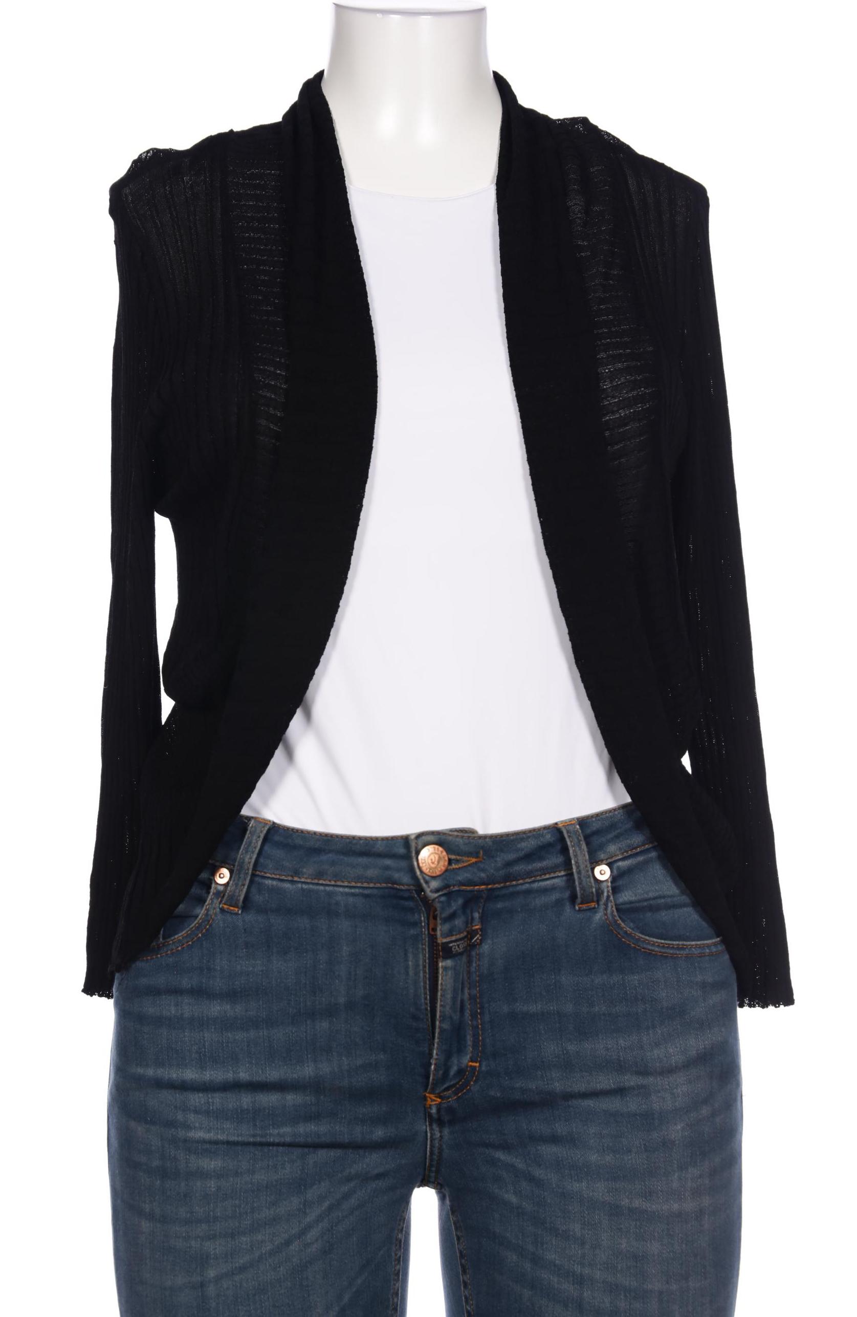 

Comma Damen Strickjacke, schwarz