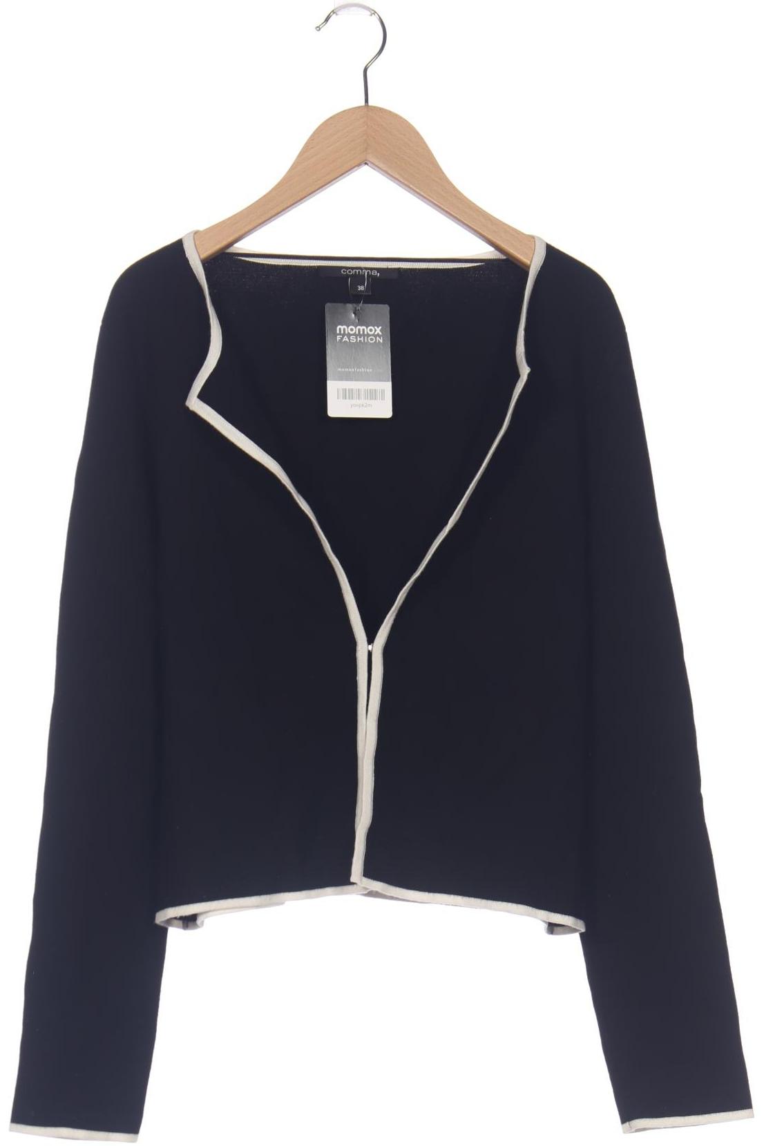 

Comma Damen Strickjacke, schwarz, Gr. 38