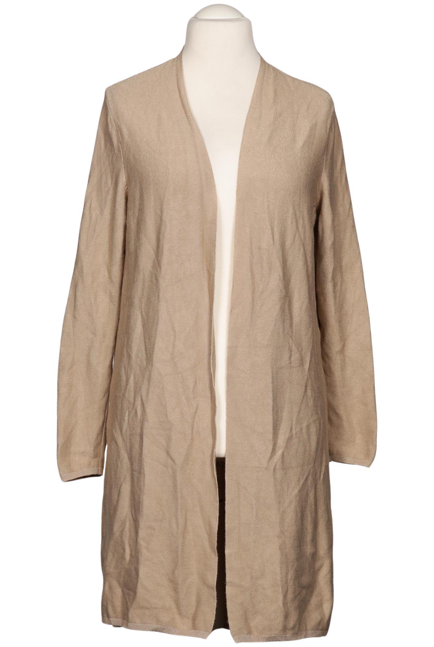 

Comma Damen Strickjacke, beige, Gr. 38