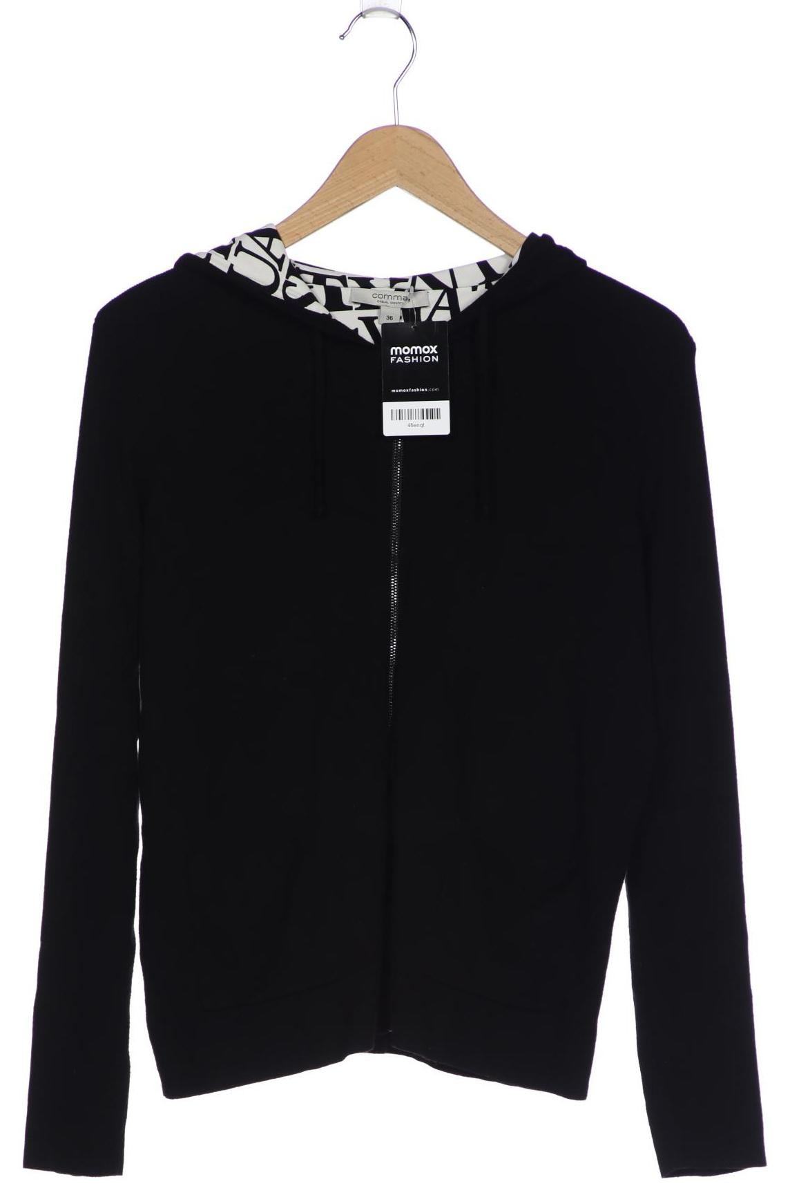

Comma Damen Strickjacke, schwarz
