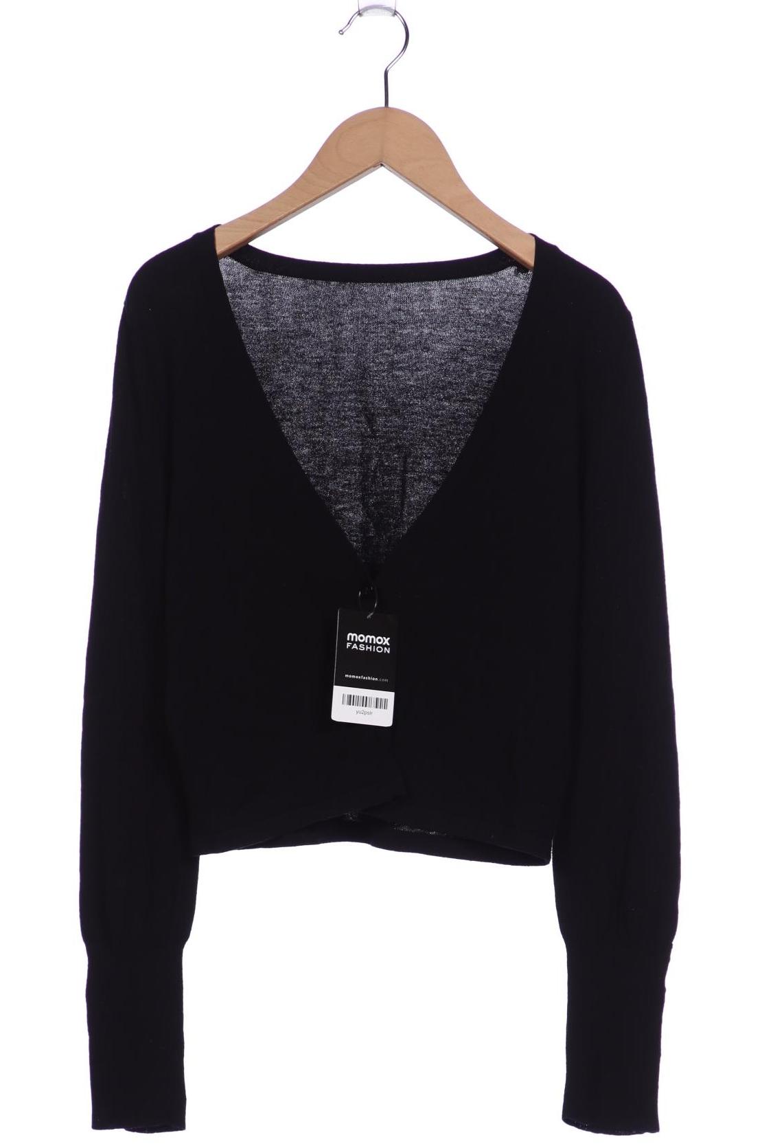 

Comma Damen Strickjacke, schwarz, Gr. 36