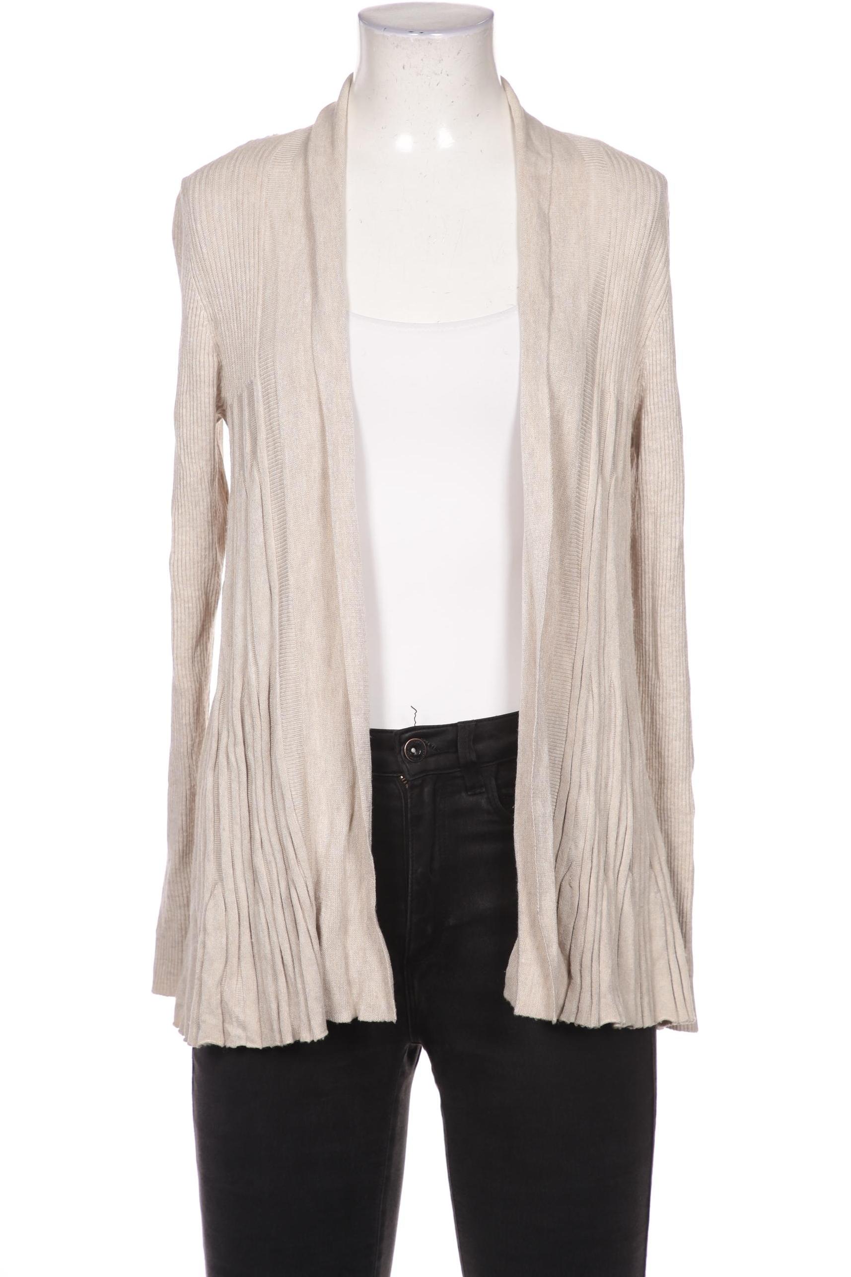 

Comma Damen Strickjacke, beige, Gr. 38