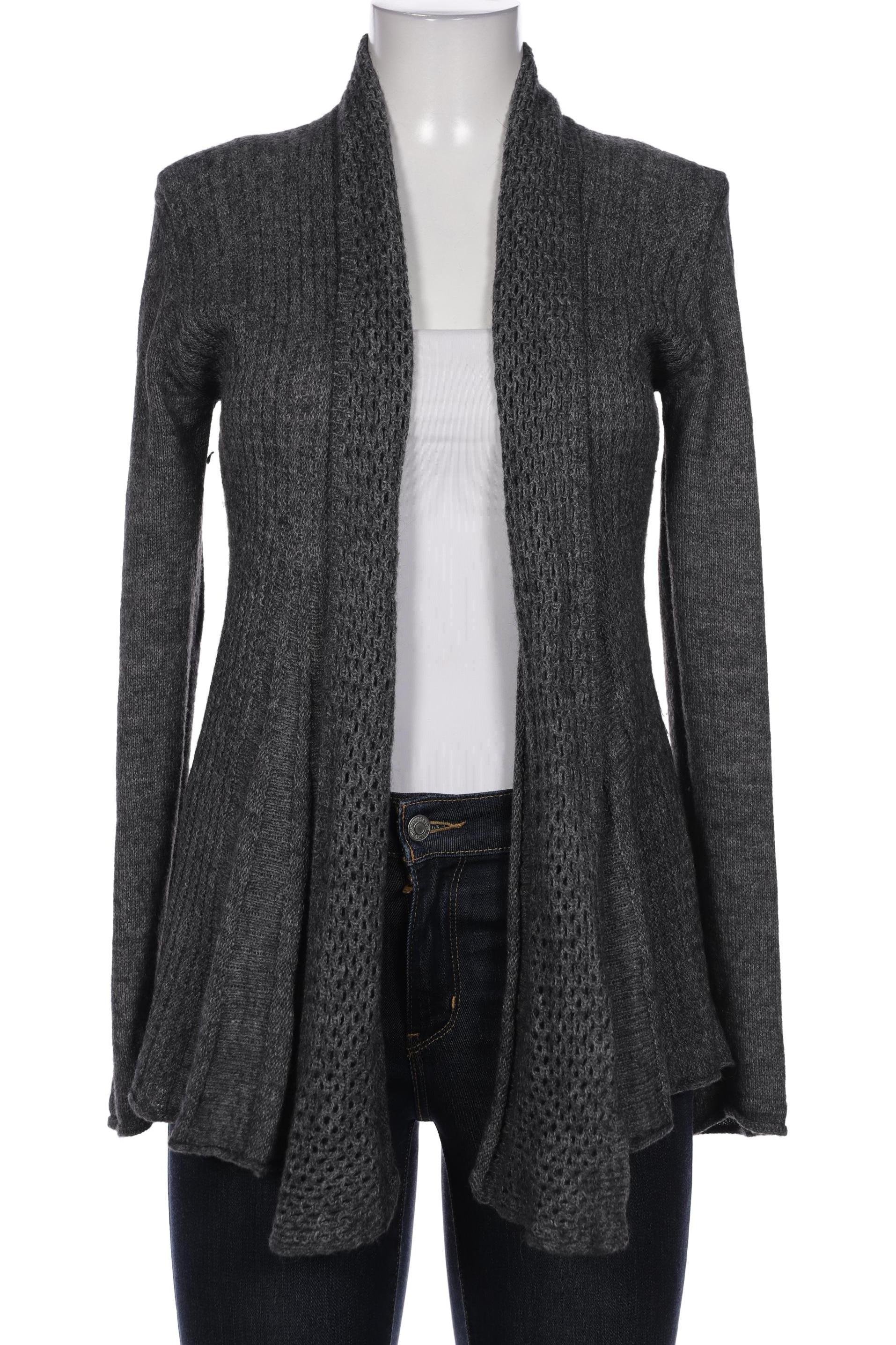 

Comma Damen Strickjacke, grau, Gr. 40